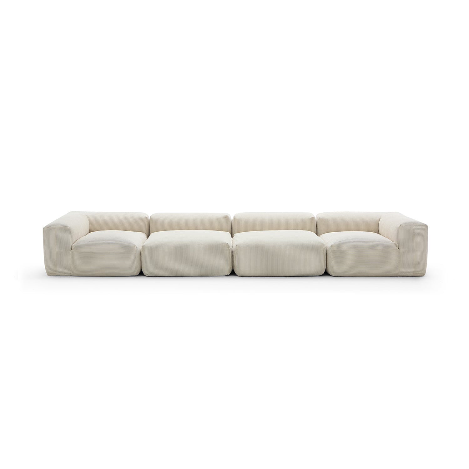 Modular Sofa - Mellow Extra Deep Sofa - MC - Mario Capasa