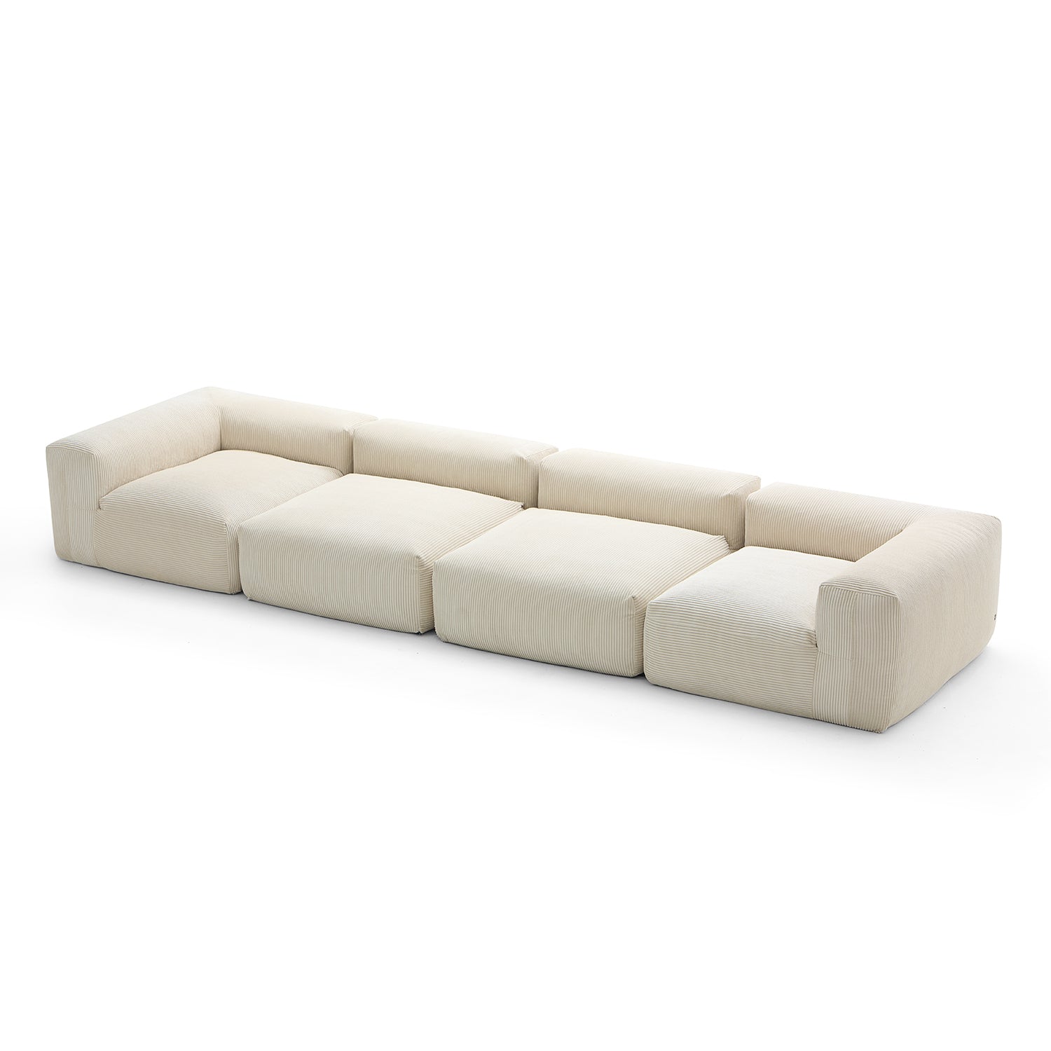 Modular Sofa - Mellow Extra Deep Sofa - MC - Mario Capasa