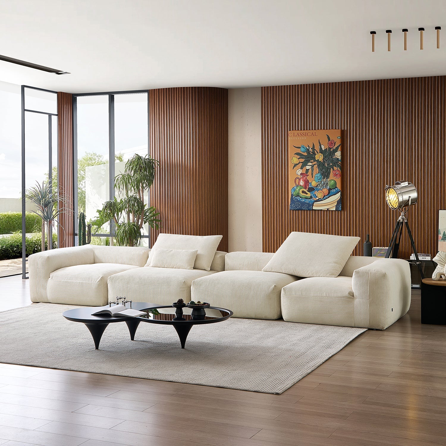 Modular Sofa - Mellow Extra Deep Sofa - MC - Mario Capasa