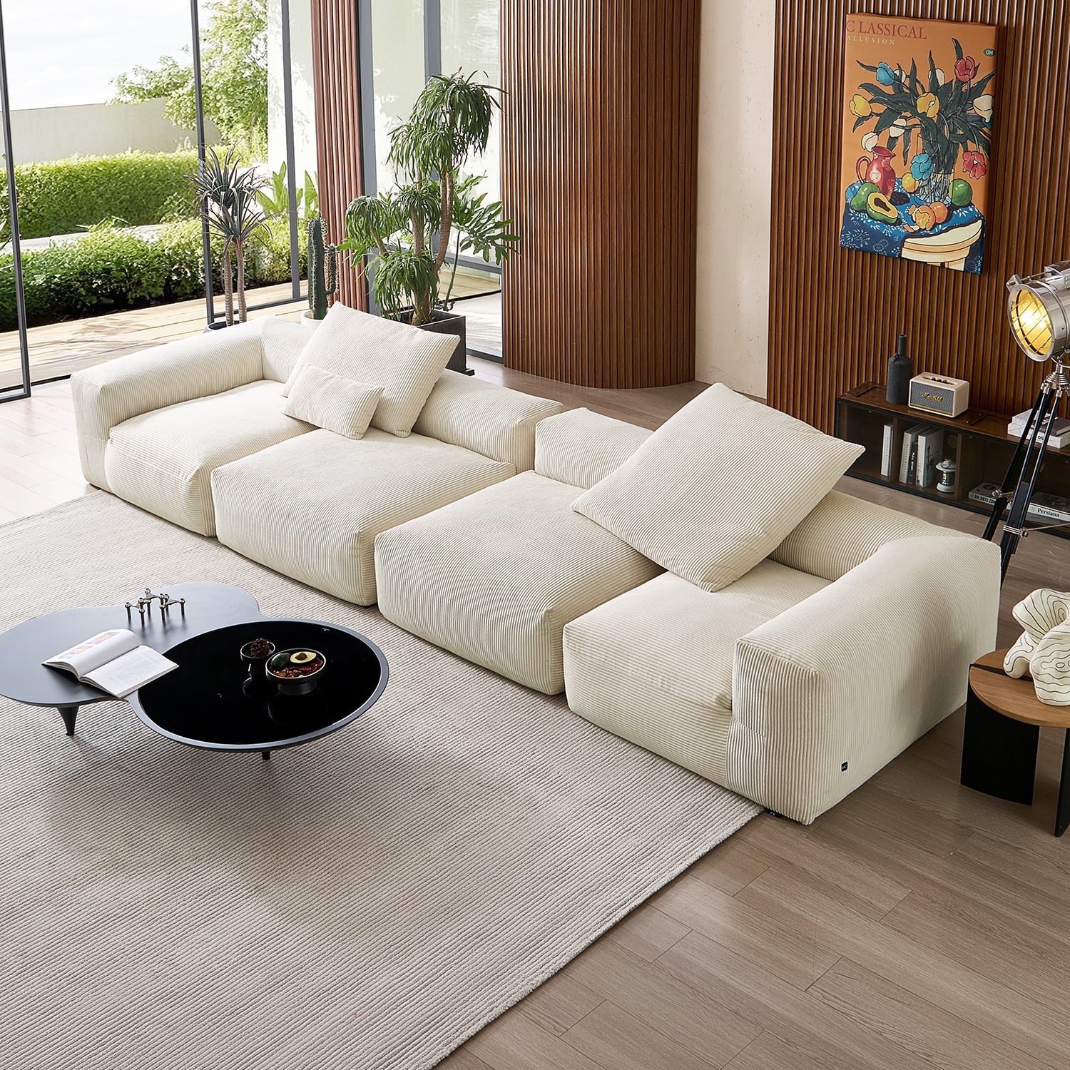 Modular Sofa - Mellow Extra Deep Sofa - MC - Mario Capasa