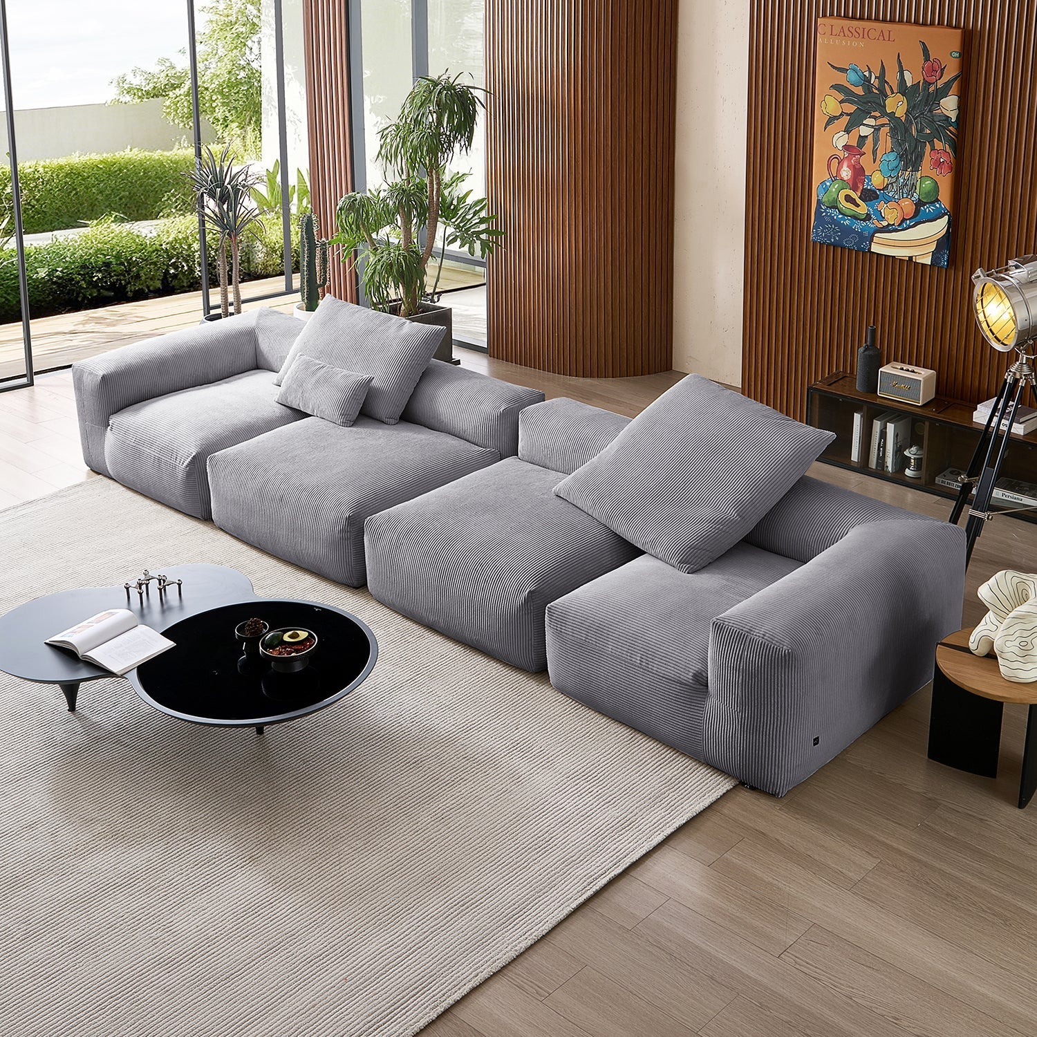 Modular Sofa - Mellow Extra Deep Sofa - MC - Mario Capasa
