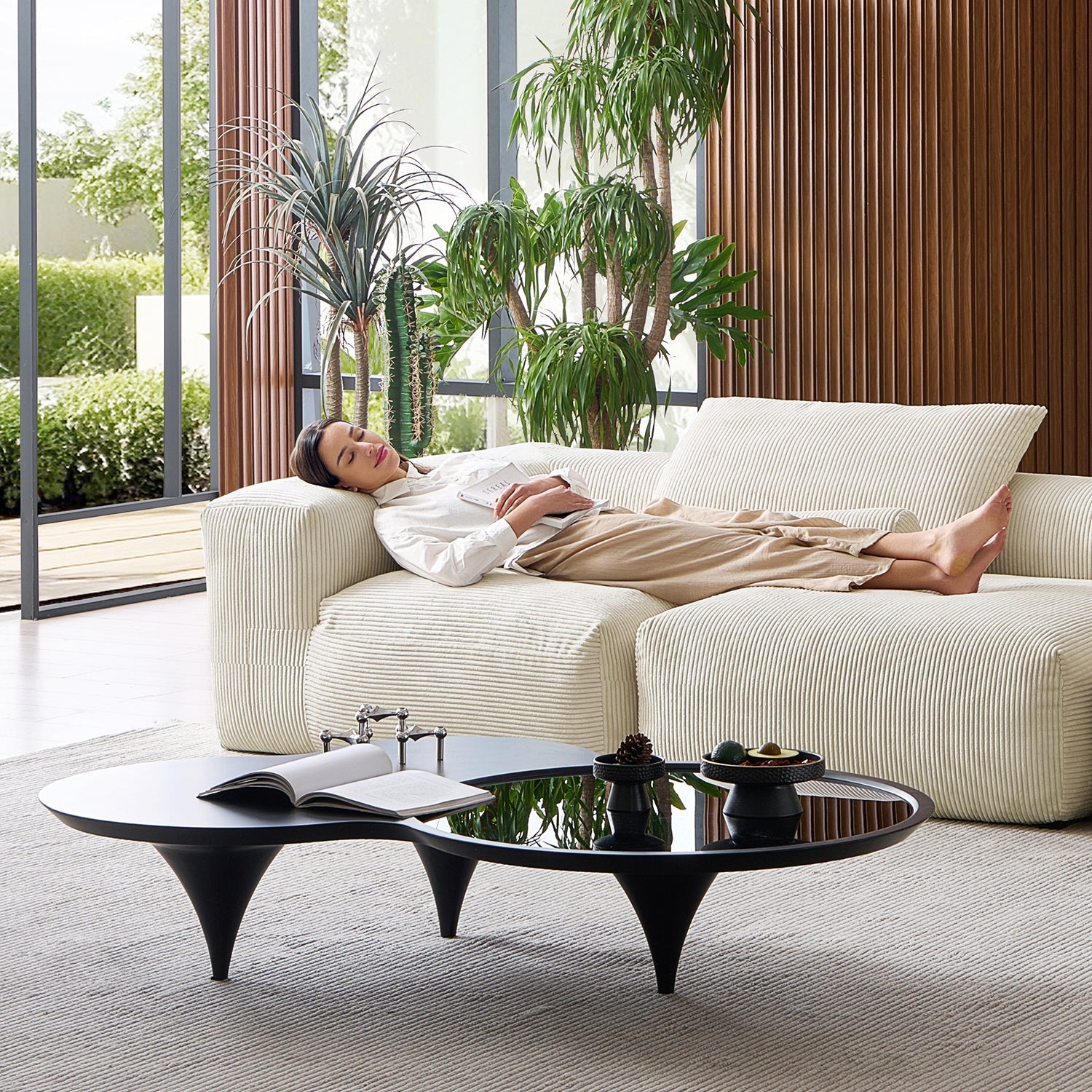 Modular Sofa - Mellow Extra Deep Sofa - MC - Mario Capasa