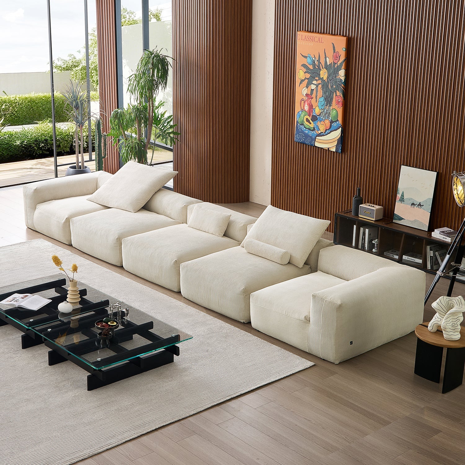 Modular Sofa - Mellow Extra Deep Sofa - MC - Mario Capasa