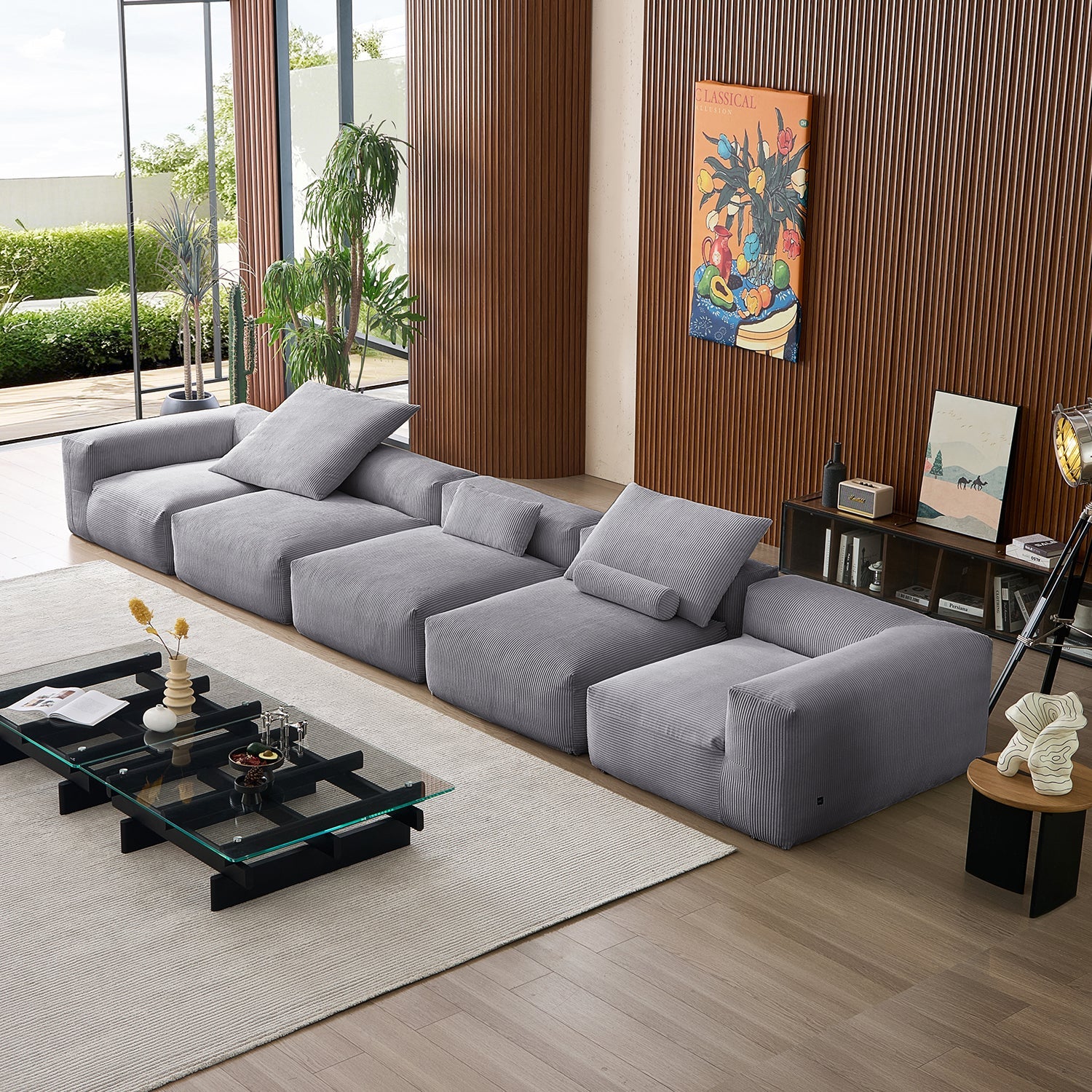 Modular Sofa - Mellow Extra Deep Sofa - MC - Mario Capasa