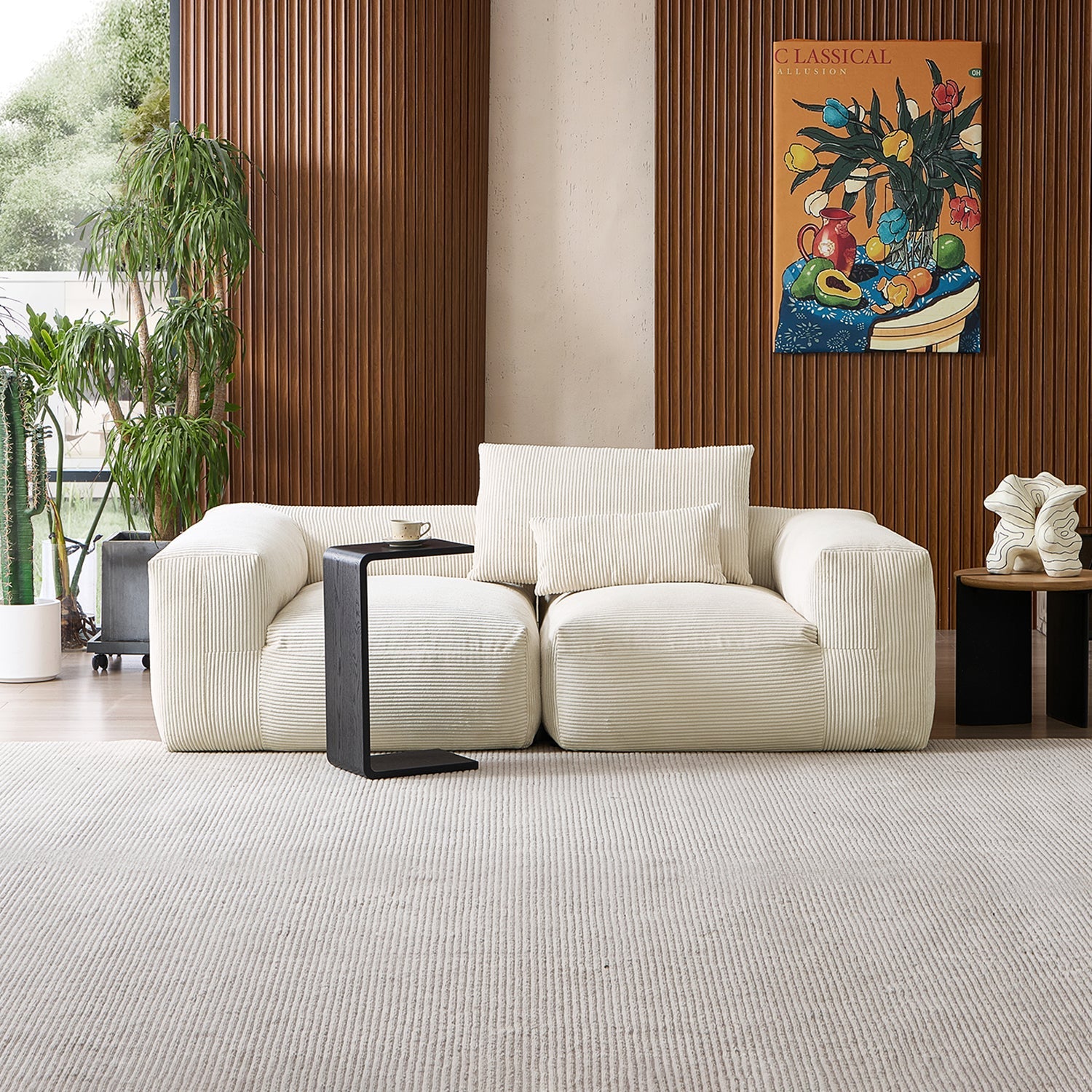 Modular Sofa - Mellow Extra Deep Sofa - MC - Mario Capasa