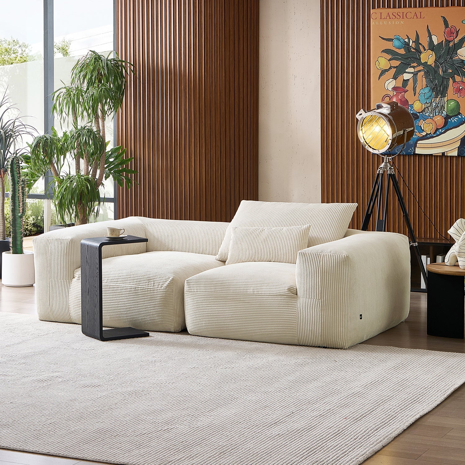 Modular Sofa - Mellow Extra Deep Sofa - MC - Mario Capasa