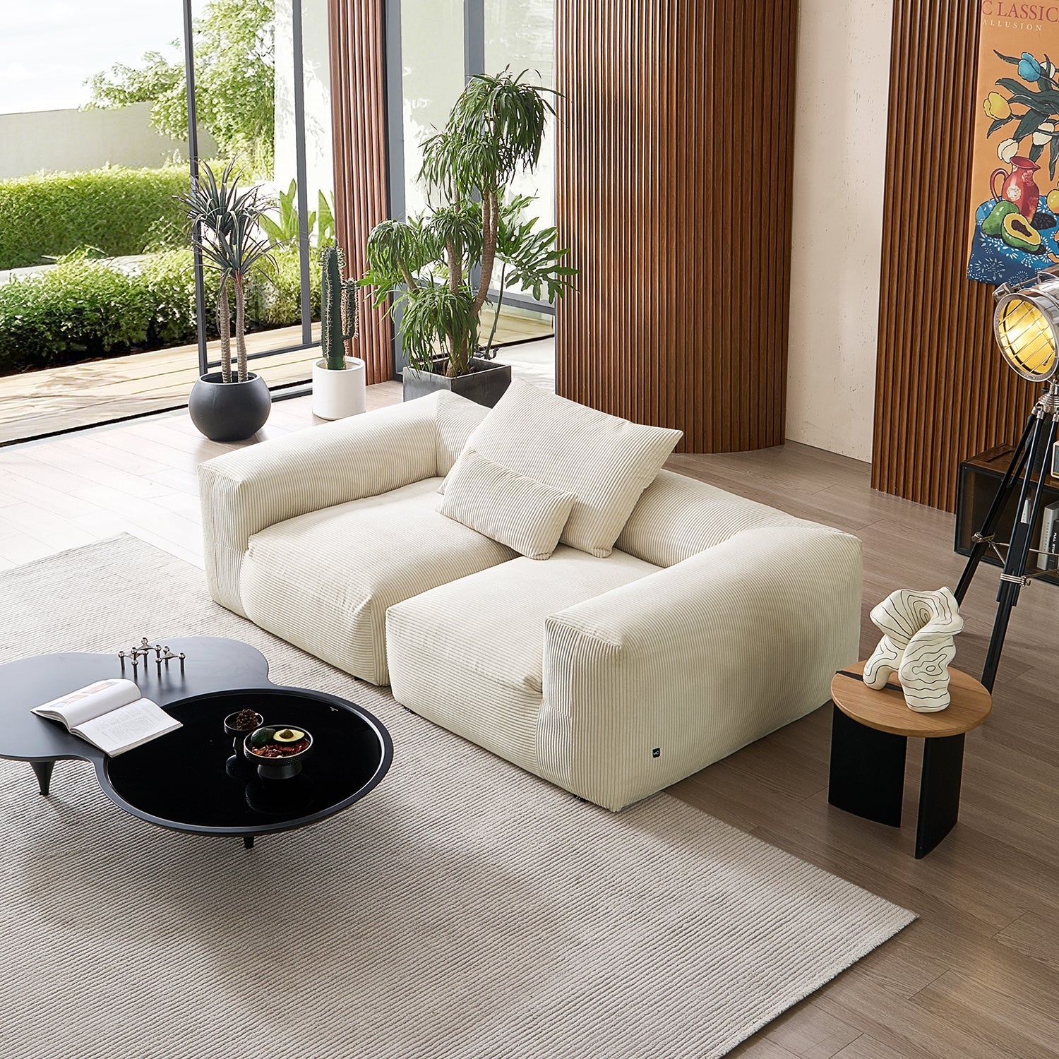 Modular Sofa - Mellow Extra Deep Sofa - MC - Mario Capasa