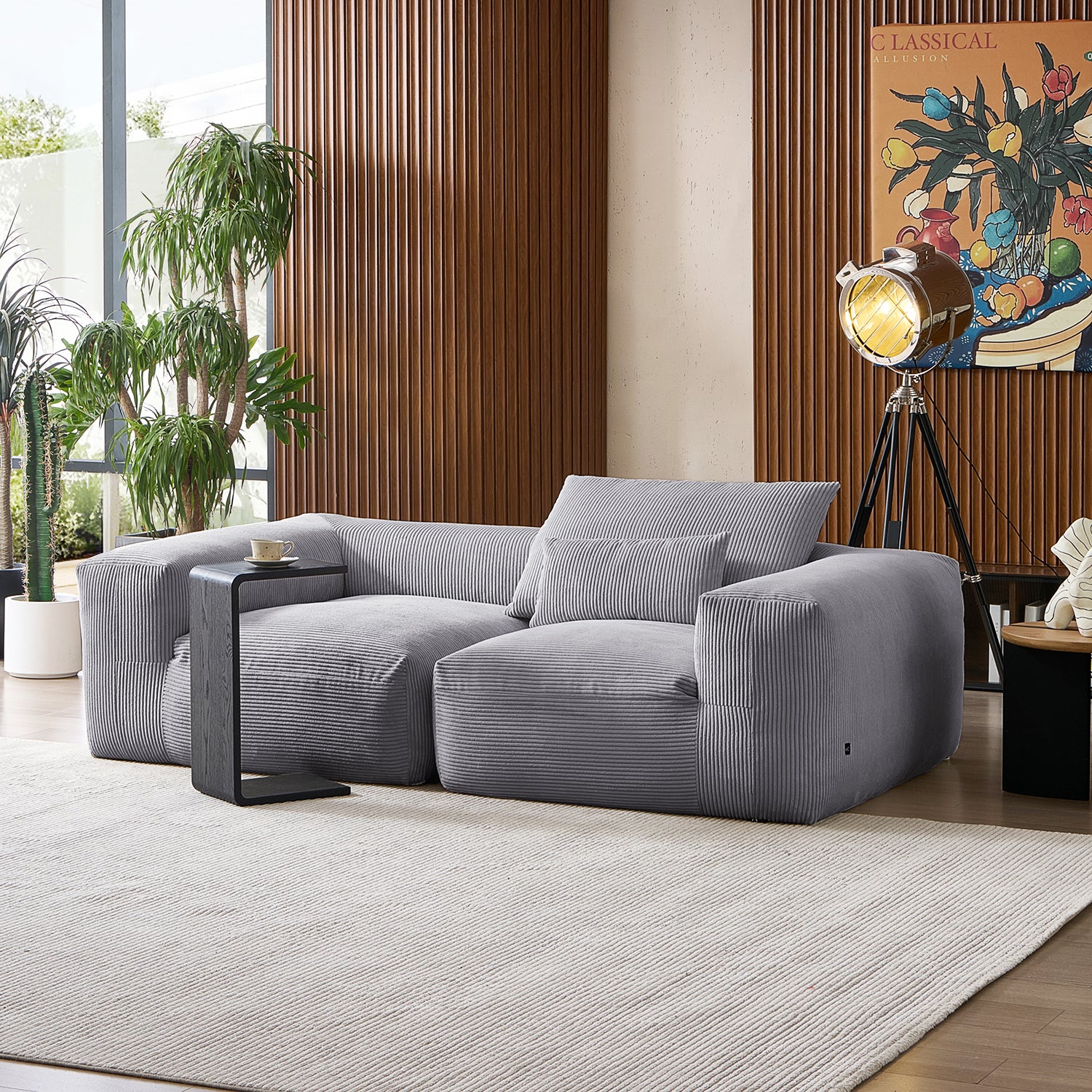 Modular Sofa - Mellow Extra Deep Sofa - MC - Mario Capasa