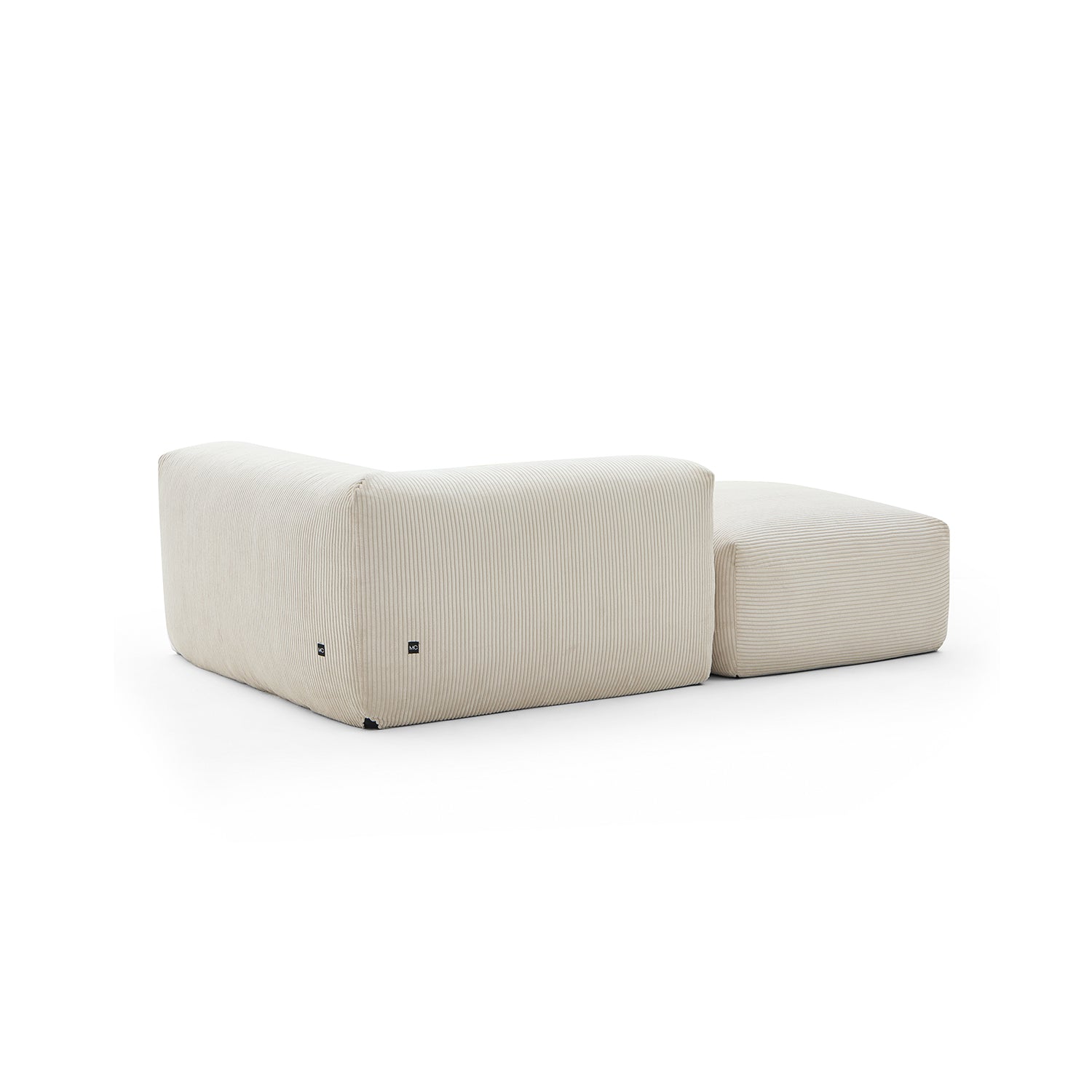 Modular Sofa - Mellow Half - Closed Sectional with Ottoman - MC - Mario Capasa