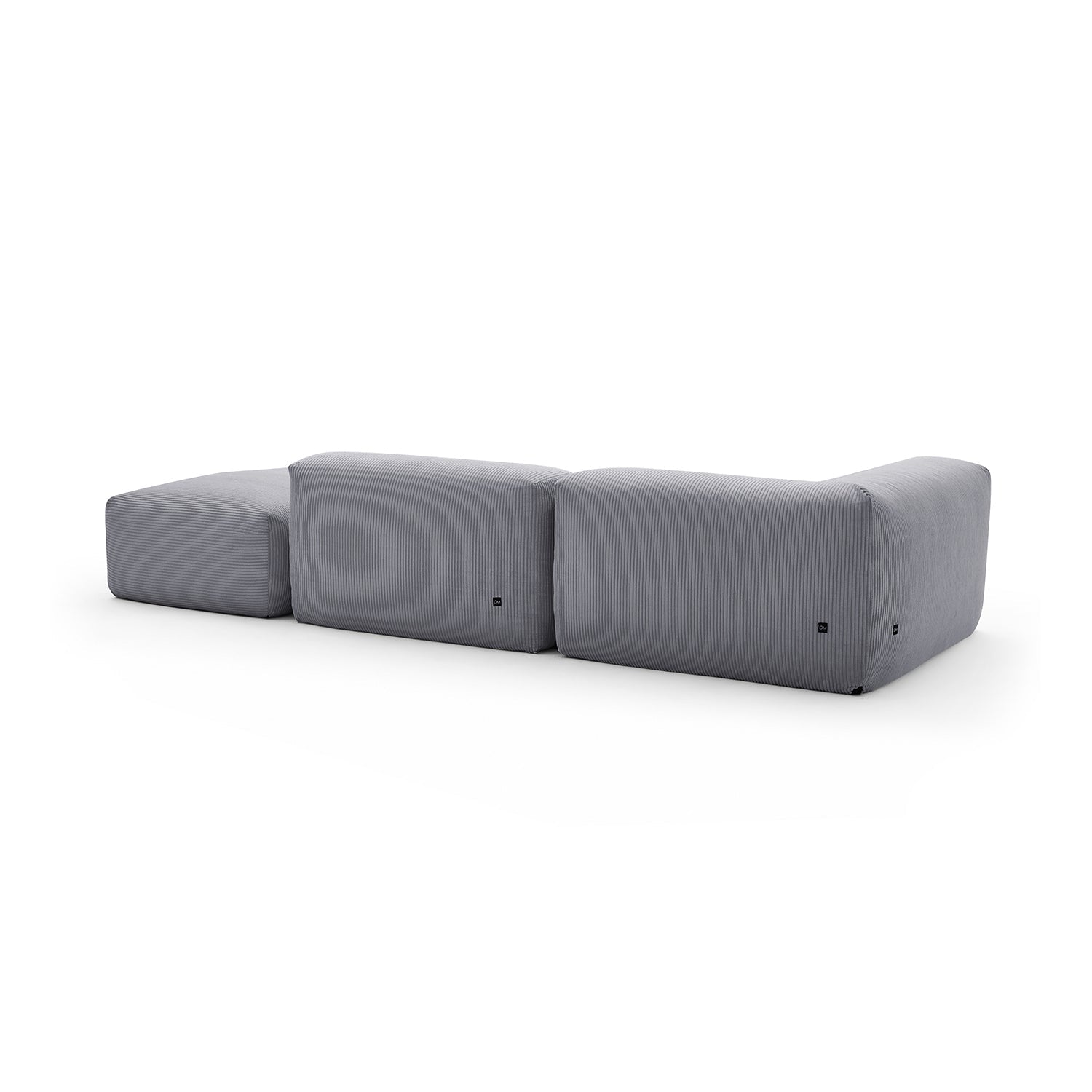 Modular Sofa - Mellow Half - Closed Sectional with Ottoman - MC - Mario Capasa