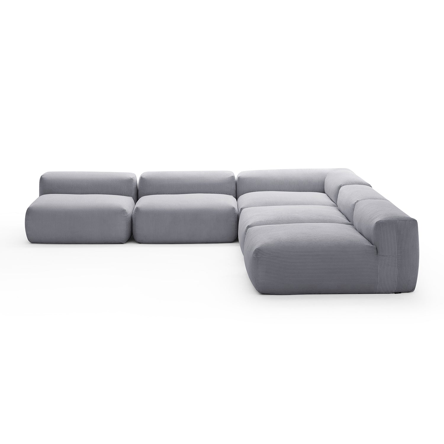 Modular Sofa - Mellow Open L Sectional - MC - Mario Capasa