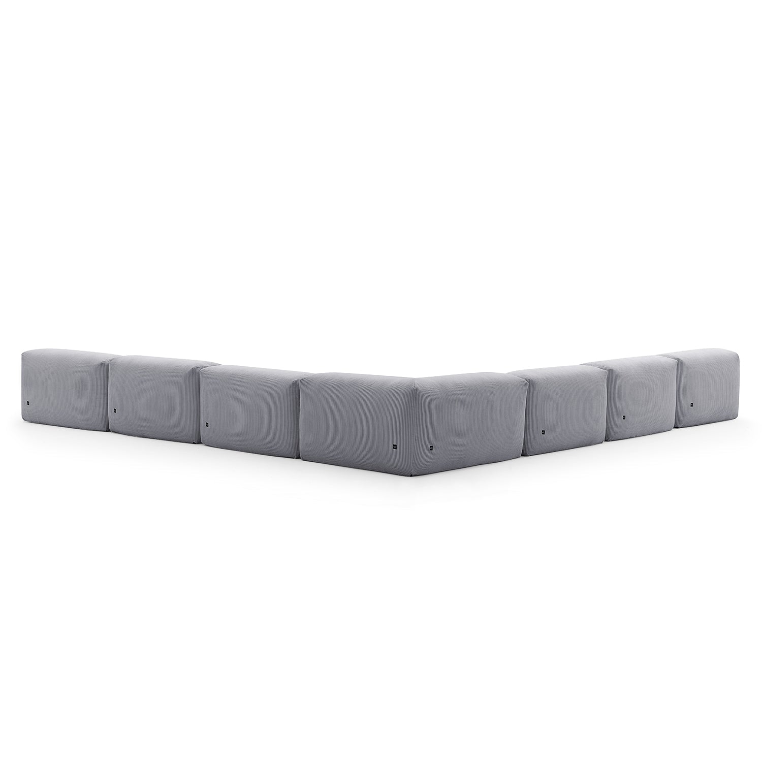 Modular Sofa - Mellow Open L Sectional - MC - Mario Capasa