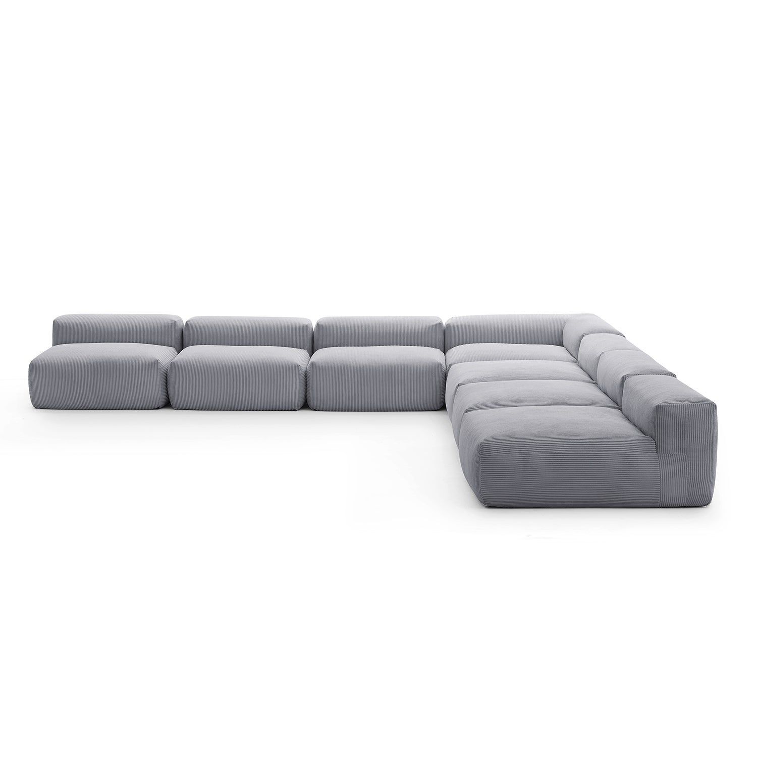 Modular Sofa - Mellow Open L Sectional - MC - Mario Capasa