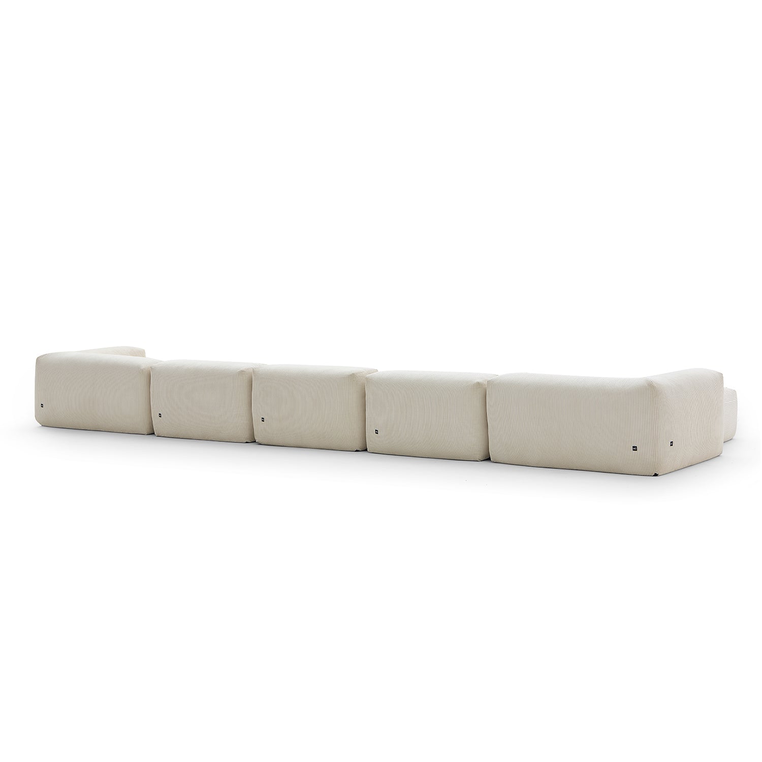 Modular Sofa - Mellow Sectional with Ottoman - MC - Mario Capasa
