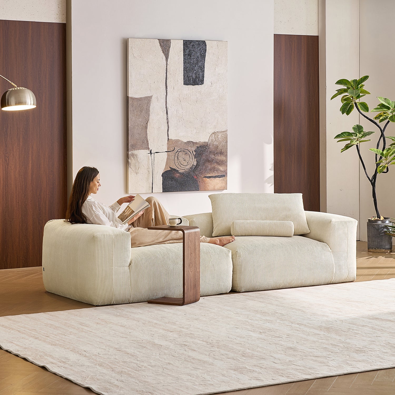 Modular Sofa - Mellow Sofa - MC - Mario Capasa