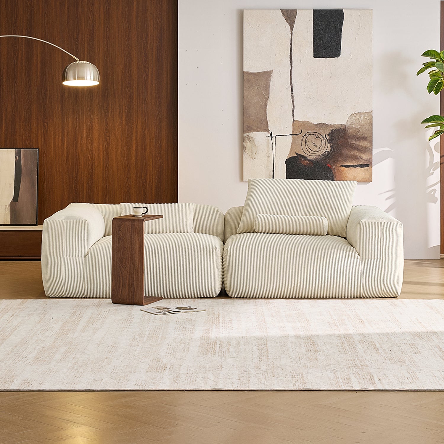 Modular Sofa - Mellow Sofa - MC - Mario Capasa