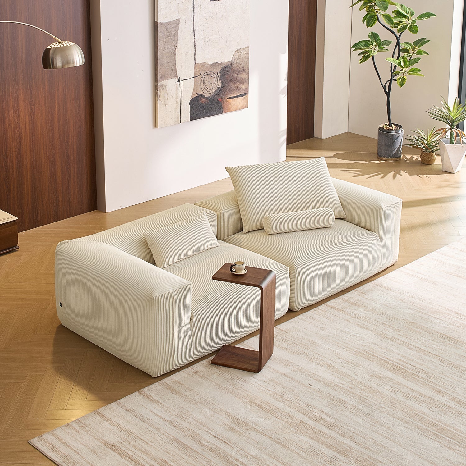 Modular Sofa - Mellow Sofa - MC - Mario Capasa