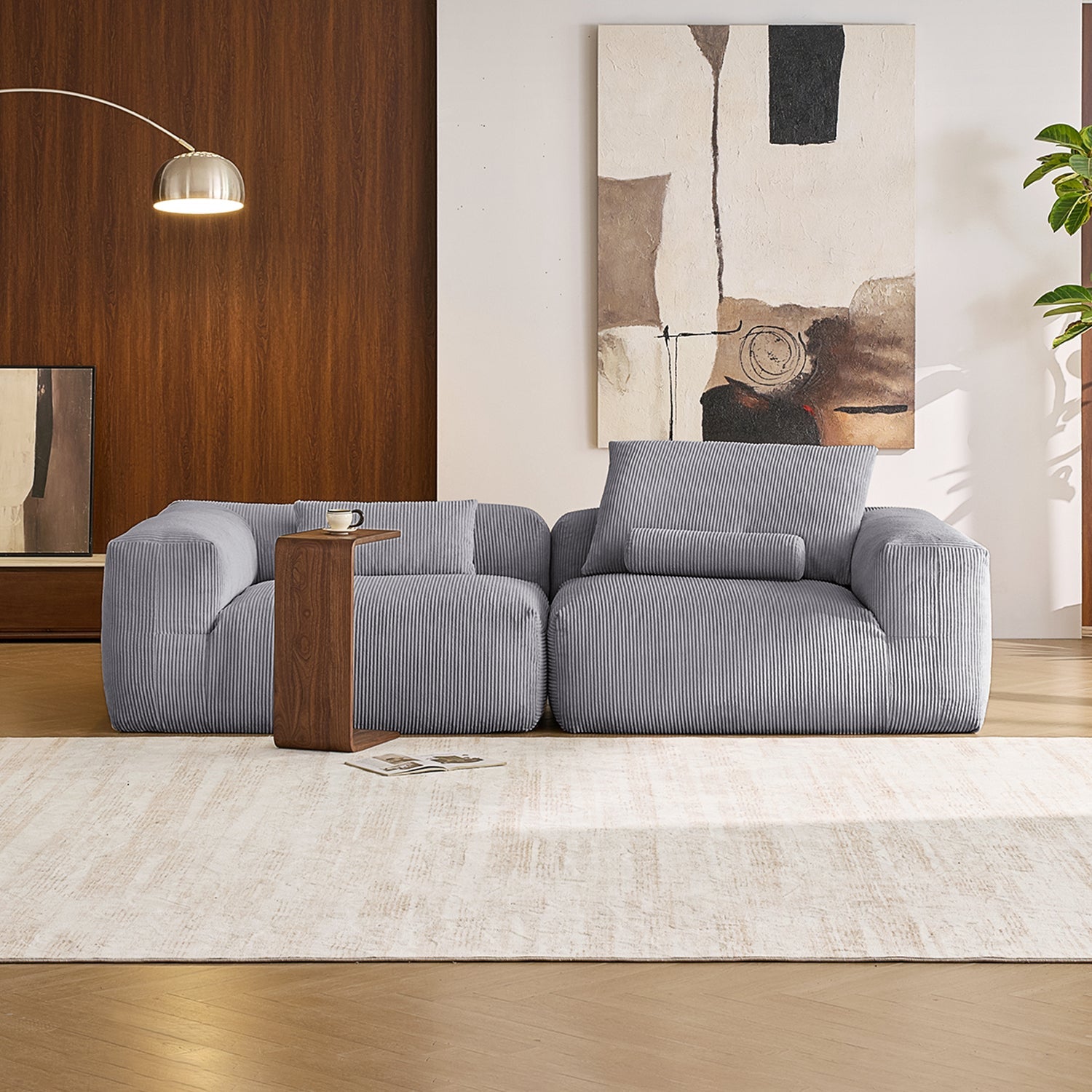 Modular Sofa - Mellow Sofa - MC - Mario Capasa
