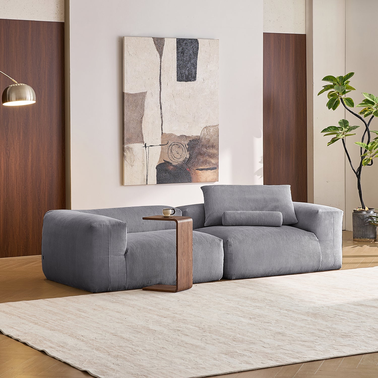 Modular Sofa - Mellow Sofa - MC - Mario Capasa