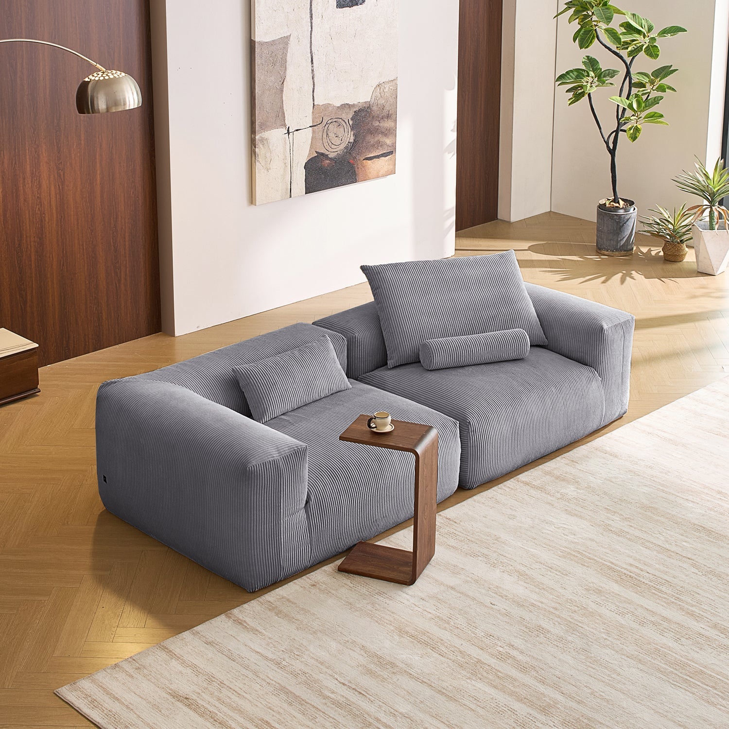 Modular Sofa - Mellow Sofa - MC - Mario Capasa