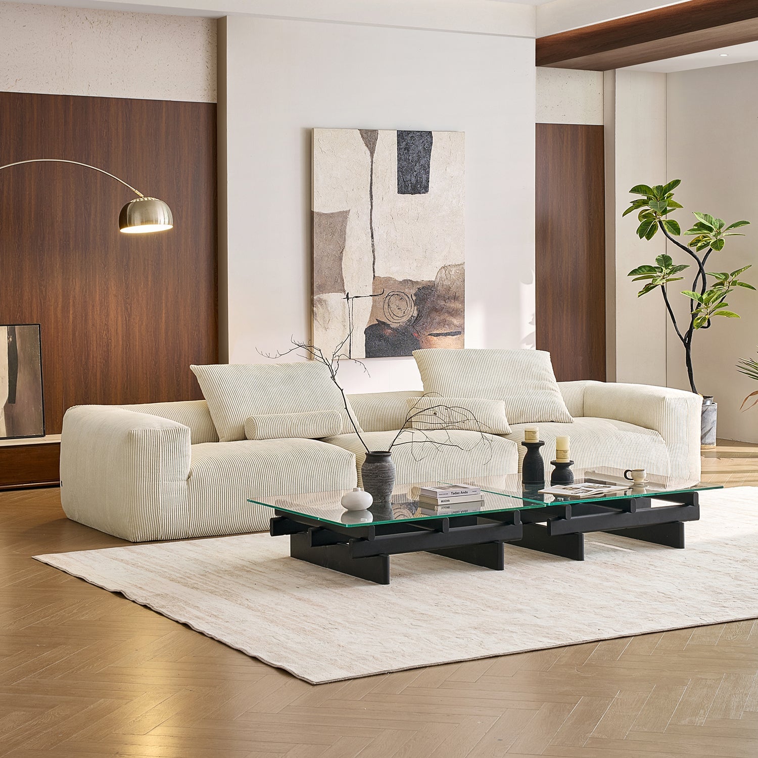 Modular Sofa - Mellow Sofa - MC - Mario Capasa