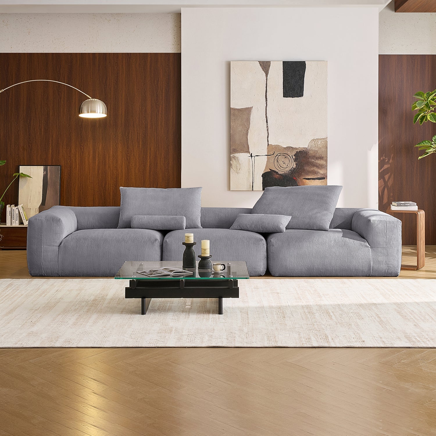 Modular Sofa - Mellow Sofa - MC - Mario Capasa