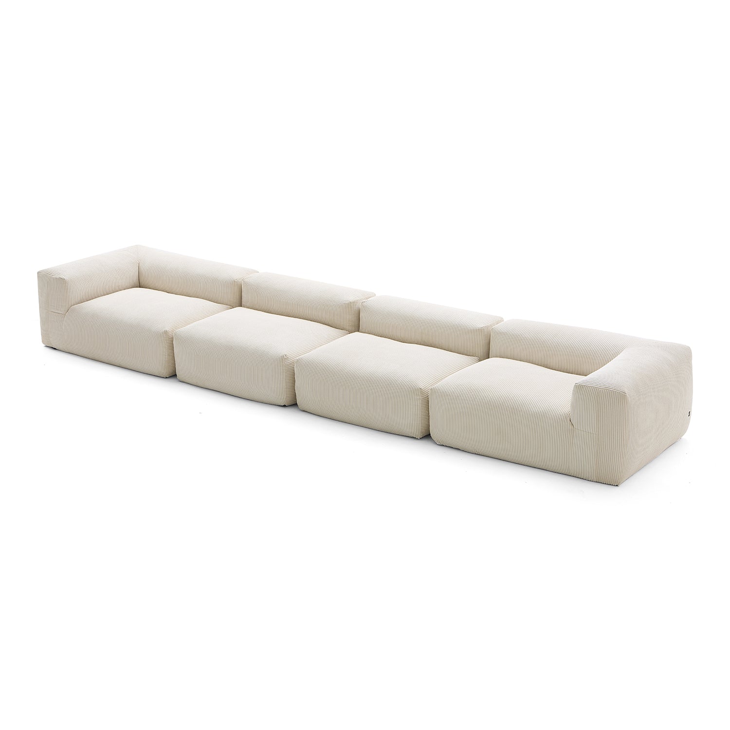 Modular Sofa - Mellow Sofa - MC - Mario Capasa