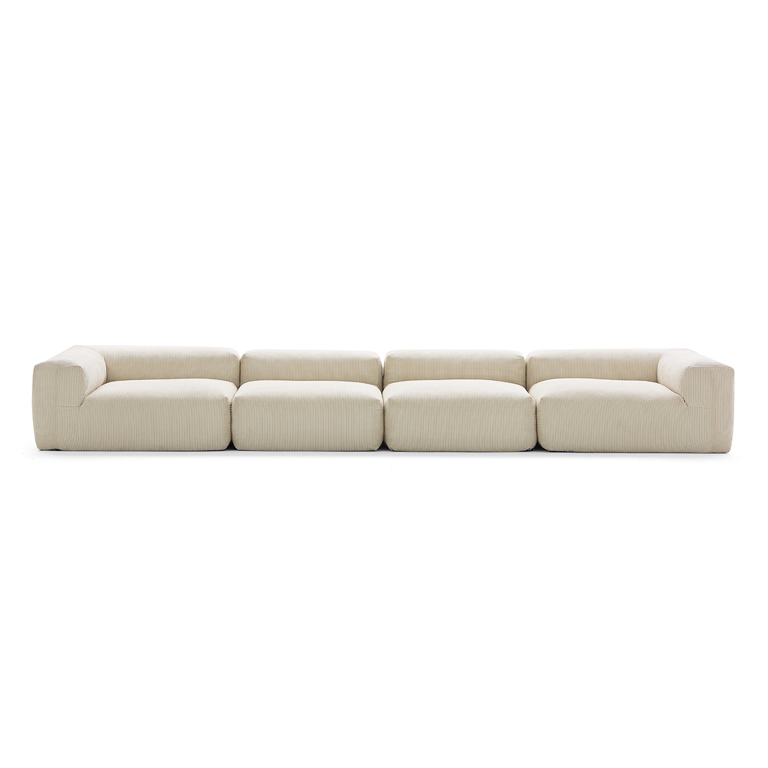 Modular Sofa - Mellow Sofa - MC - Mario Capasa