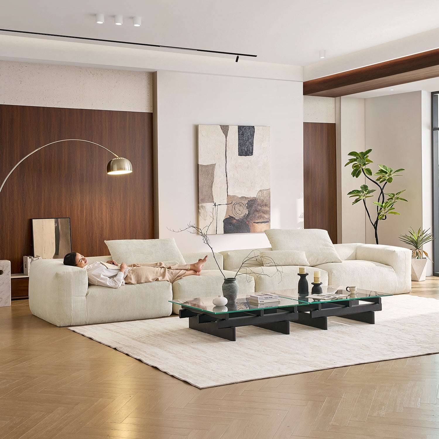 Modular Sofa - Mellow Sofa - MC - Mario Capasa