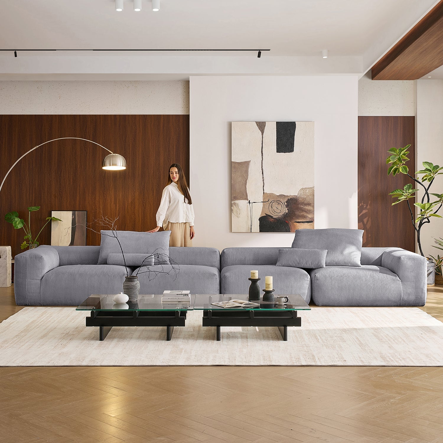 Modular Sofa - Mellow Sofa - MC - Mario Capasa