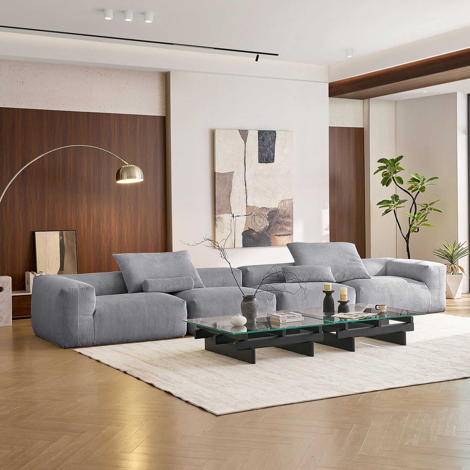 Modular Sofa - Mellow Sofa - MC - Mario Capasa