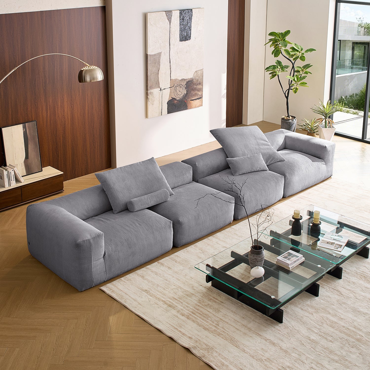 Modular Sofa - Mellow Sofa - MC - Mario Capasa