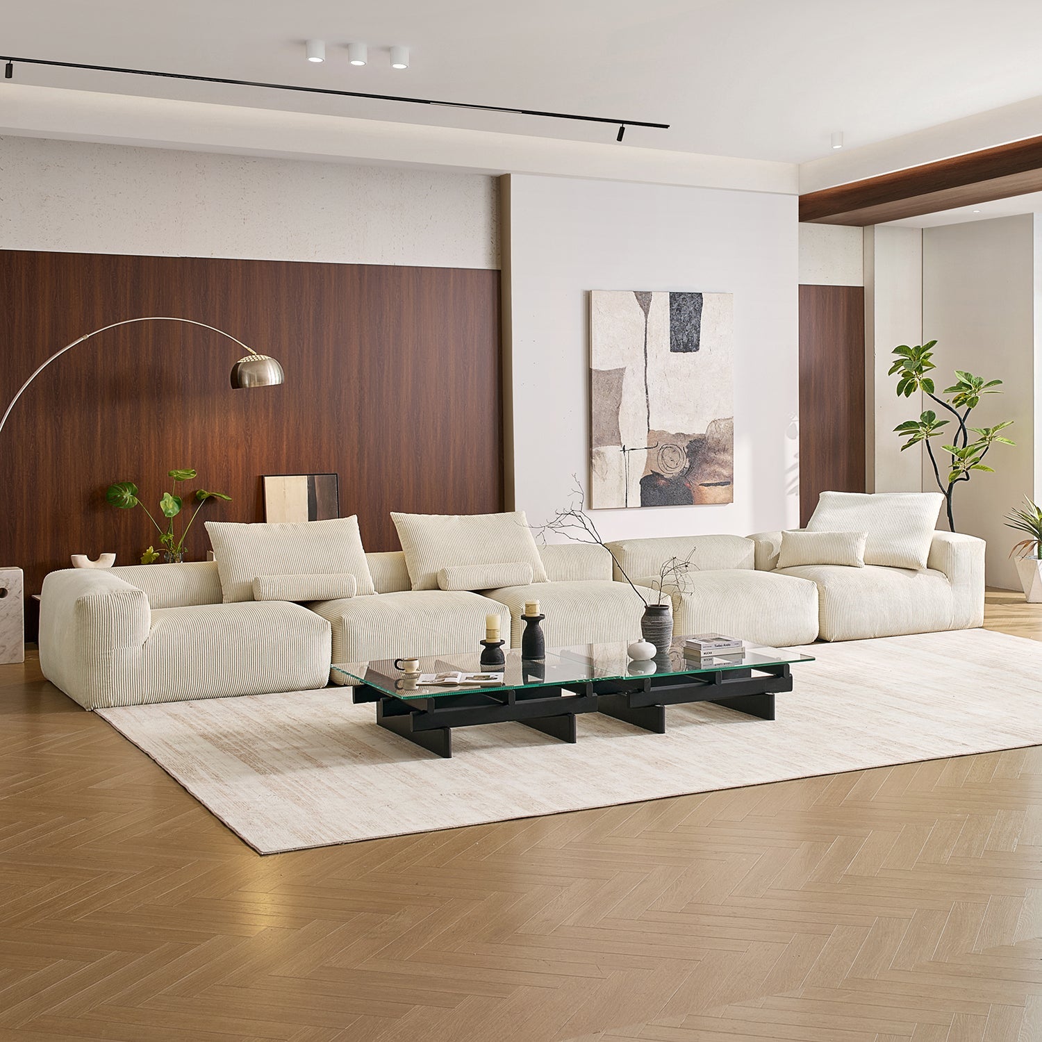 Modular Sofa - Mellow Sofa - MC - Mario Capasa