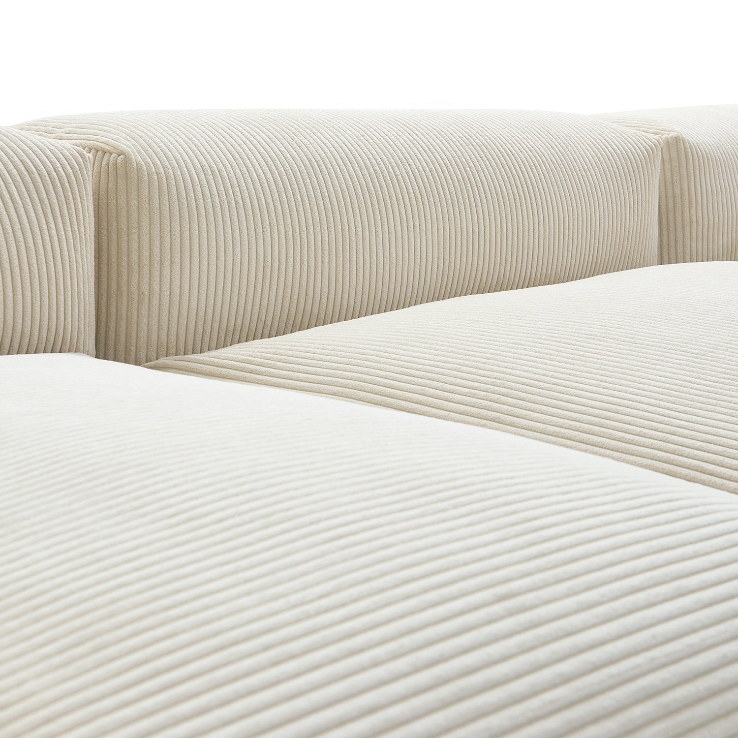 Modular Sofa - Mellow Half - Closed Sectional with Ottoman - MC - Mario Capasa
