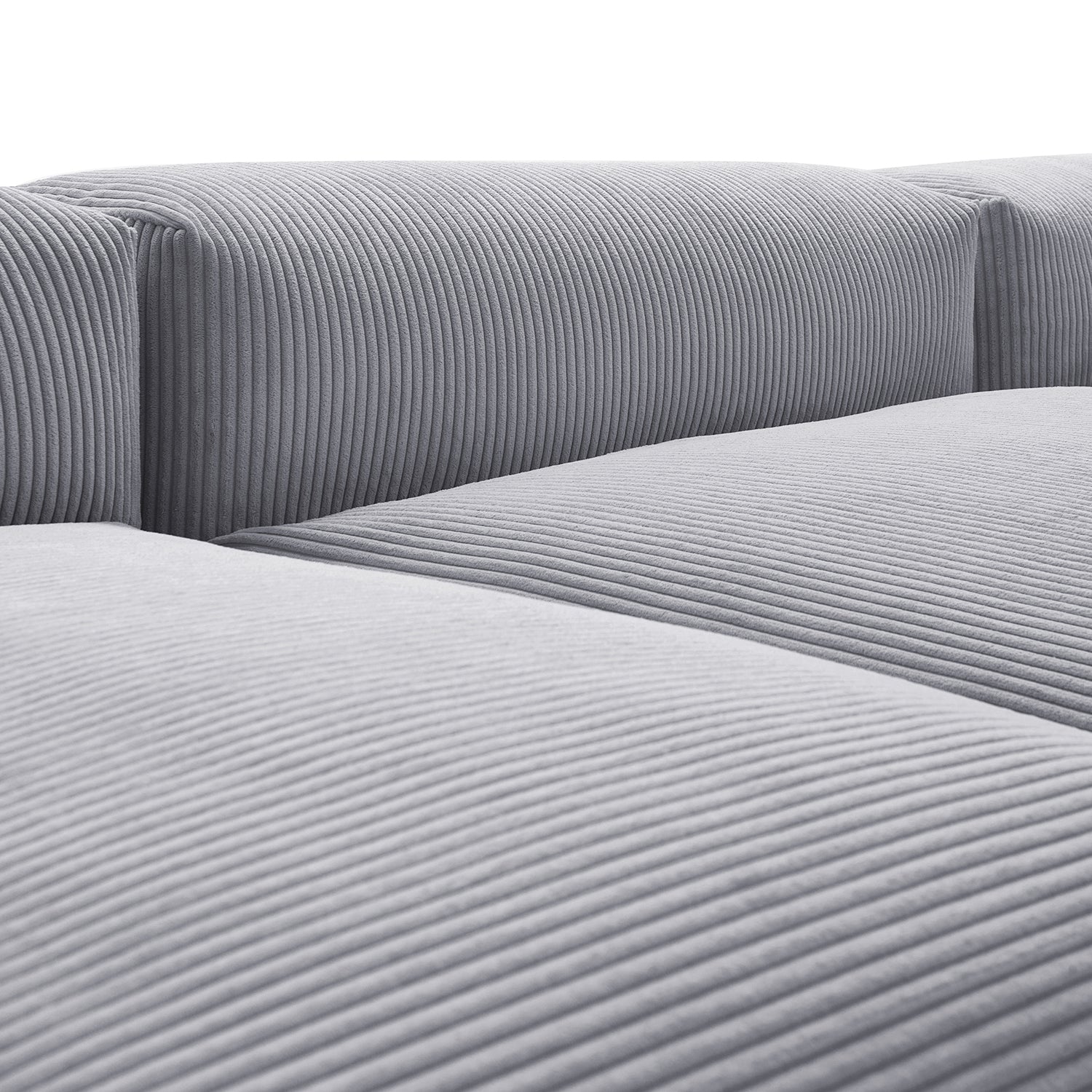 Modular Sofa - Mellow Closed L Sectional - MC - Mario Capasa