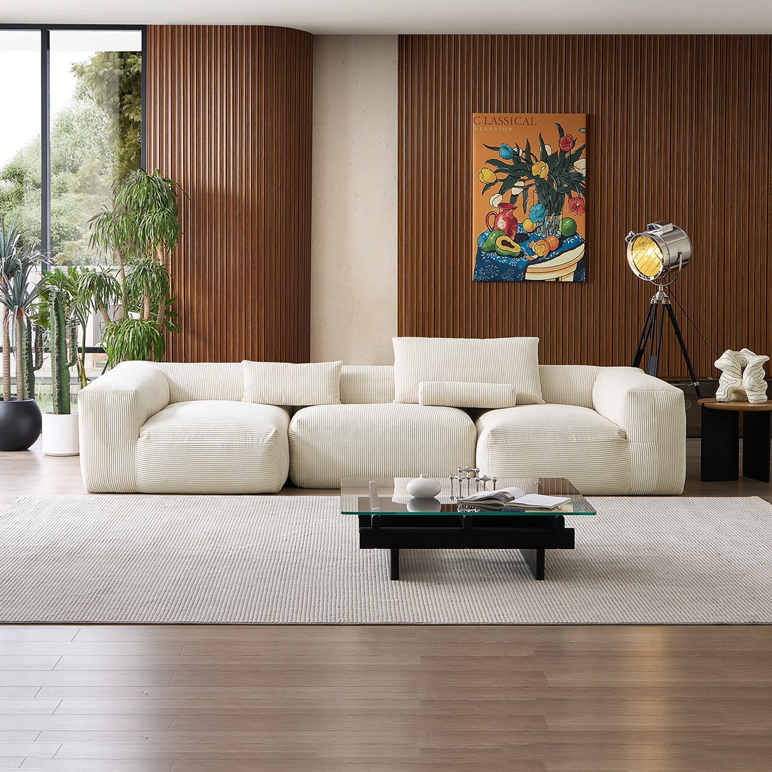 Modular Sofa - Mellow U Sectional - MC - Mario Capasa