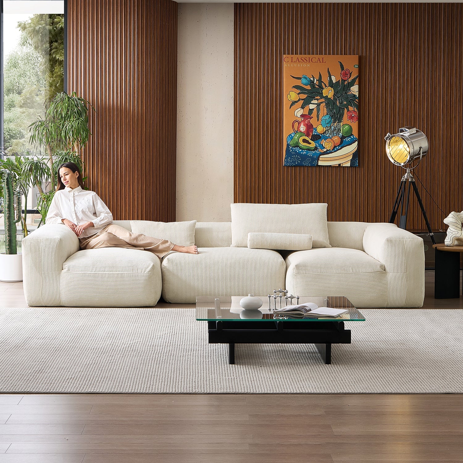 Modular Sofa - Mellow U Sectional - MC - Mario Capasa