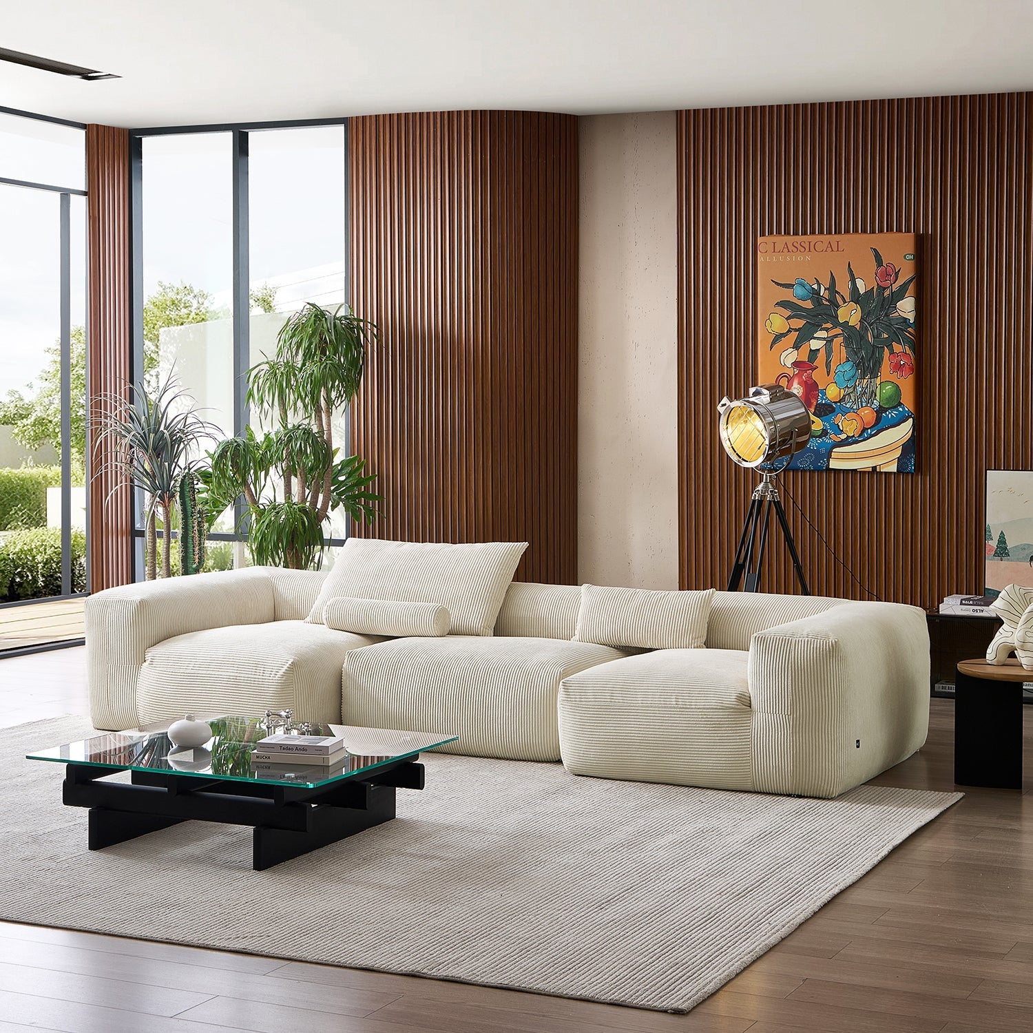 Modular Sofa - Mellow U Sectional - MC - Mario Capasa
