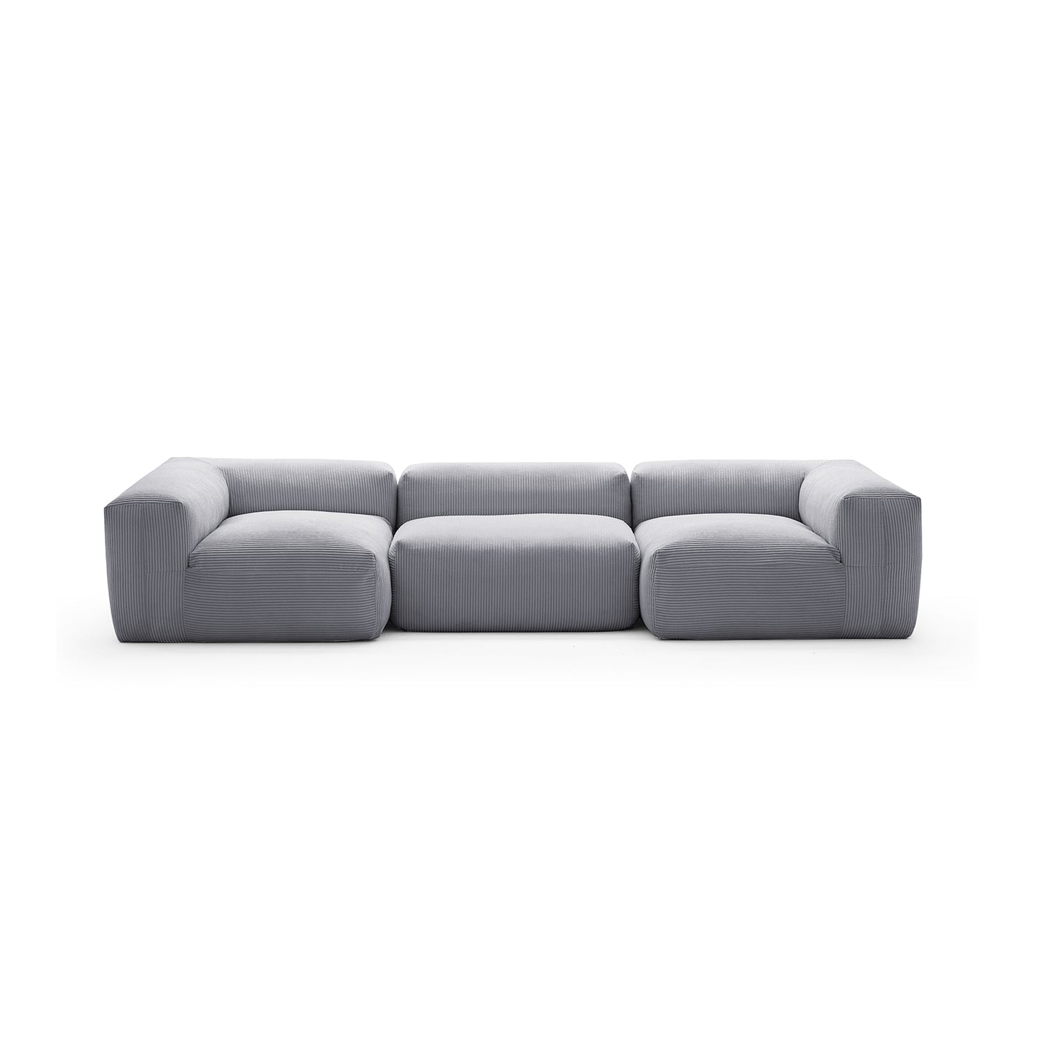 Modular Sofa - Mellow U Sectional - MC - Mario Capasa
