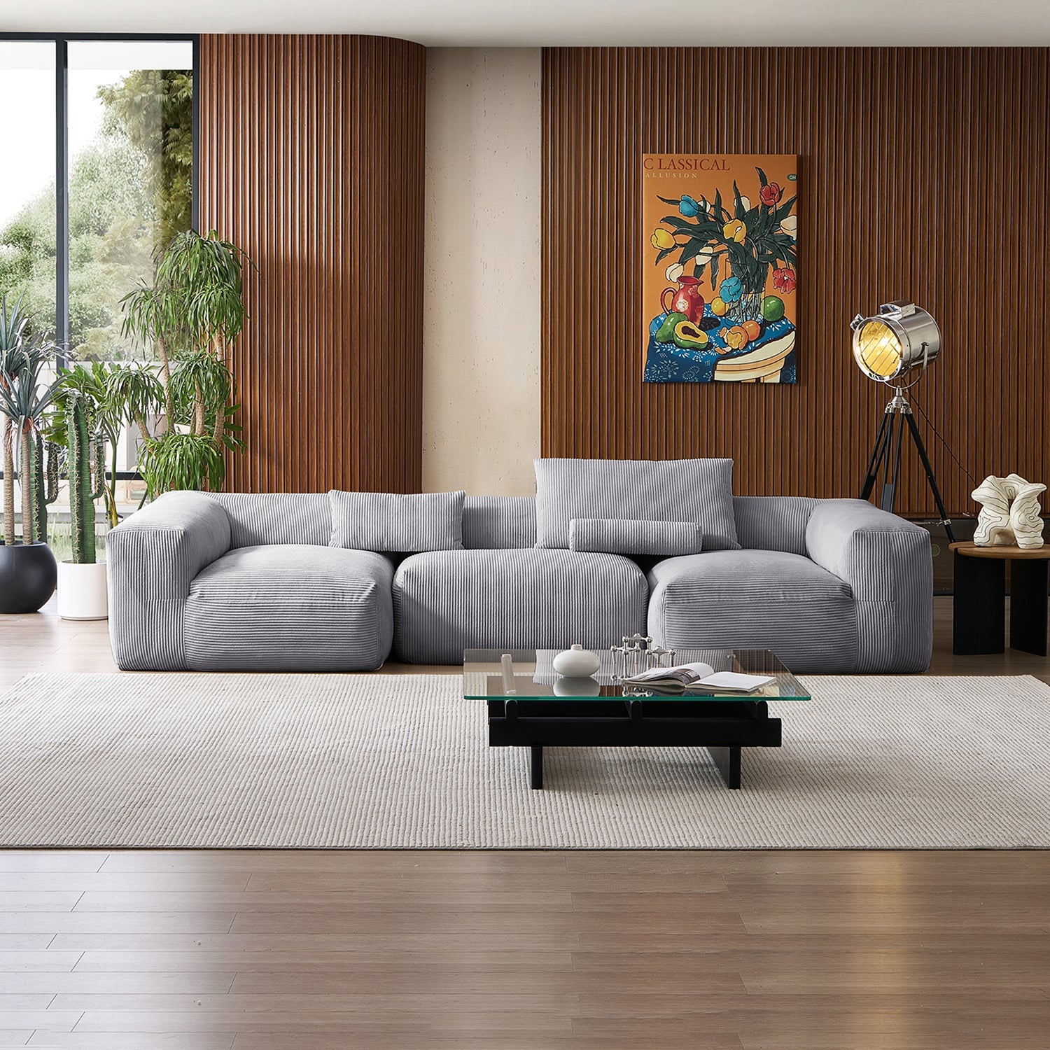 Modular Sofa - Mellow U Sectional - MC - Mario Capasa