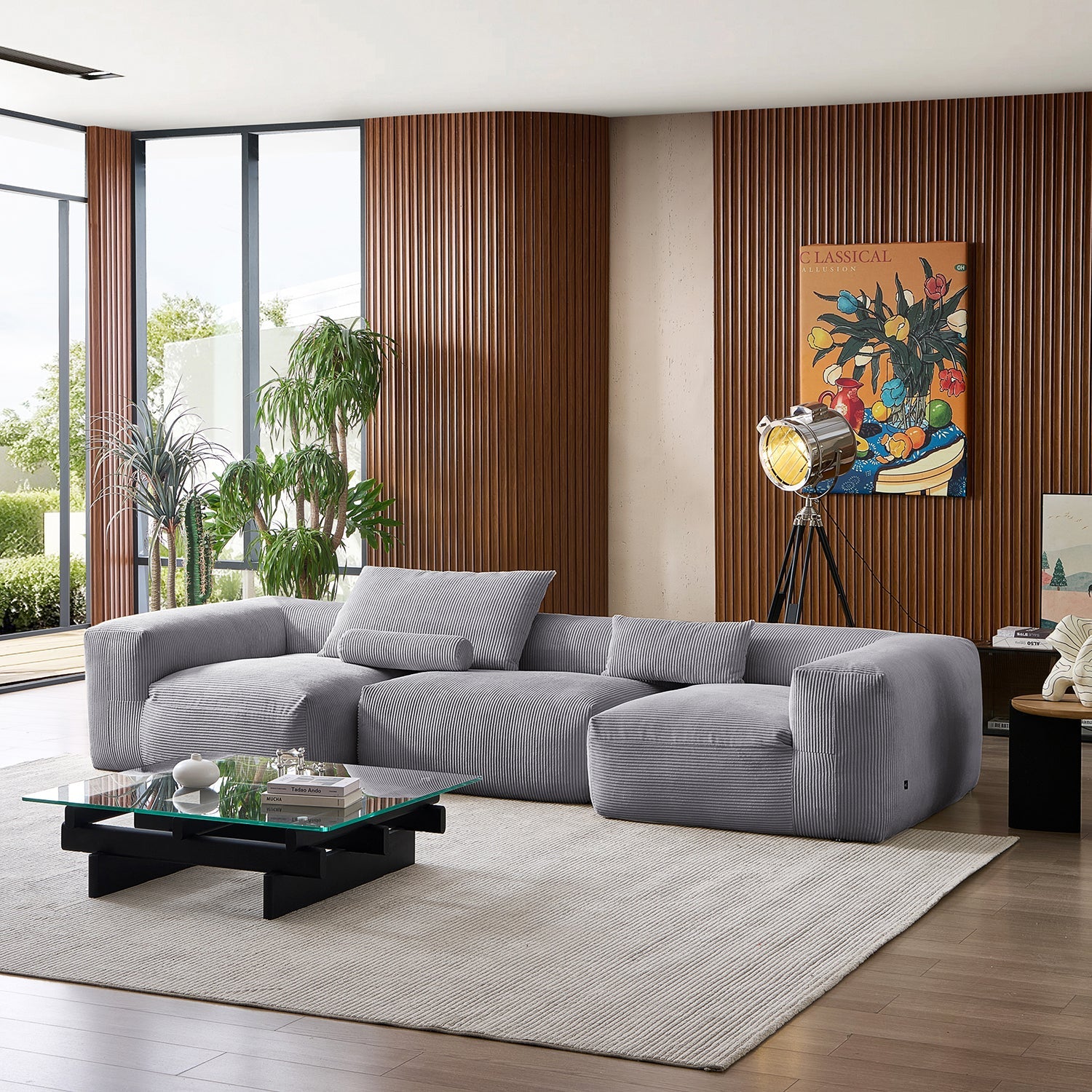 Modular Sofa - Mellow U Sectional - MC - Mario Capasa