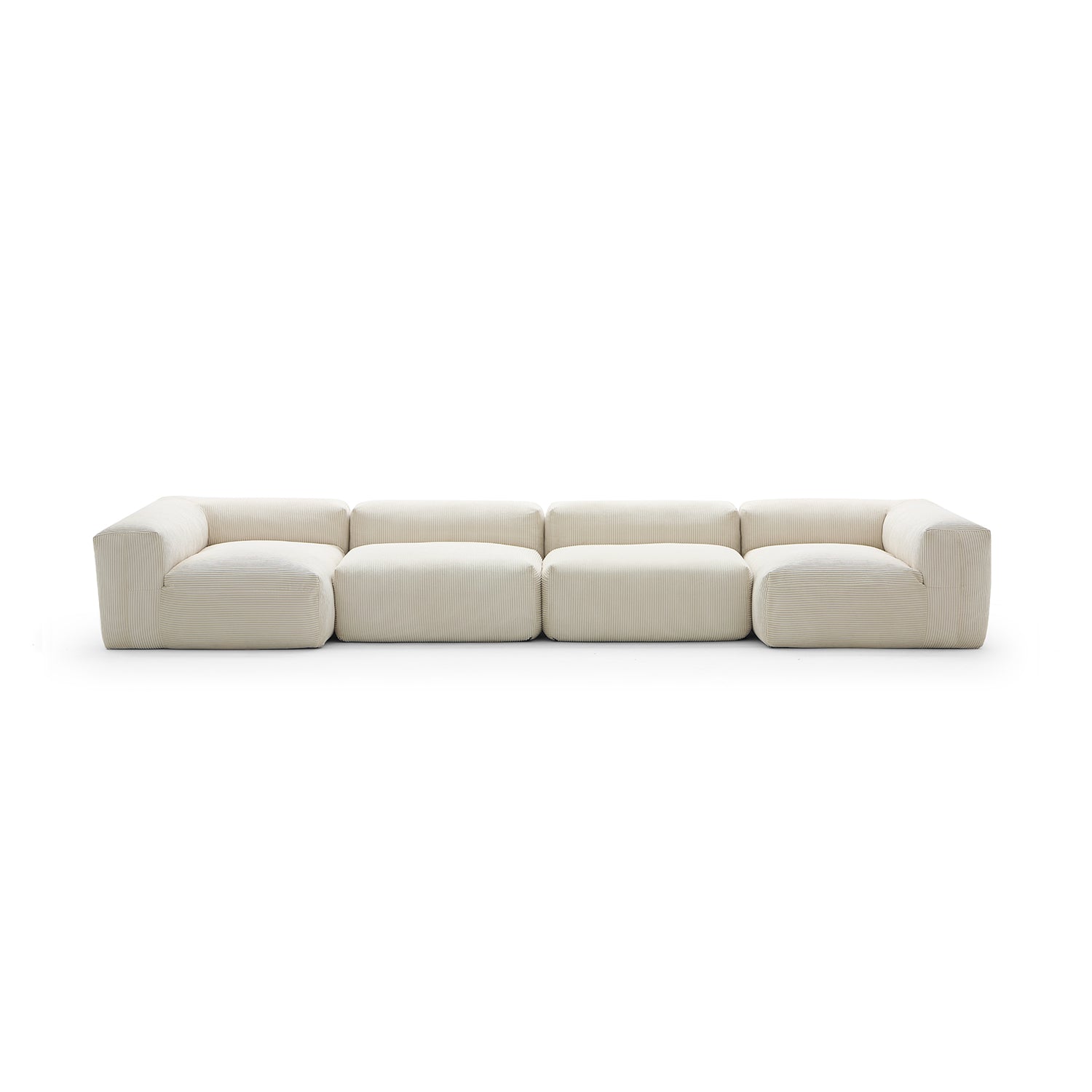 Modular Sofa - Mellow U Sectional - MC - Mario Capasa