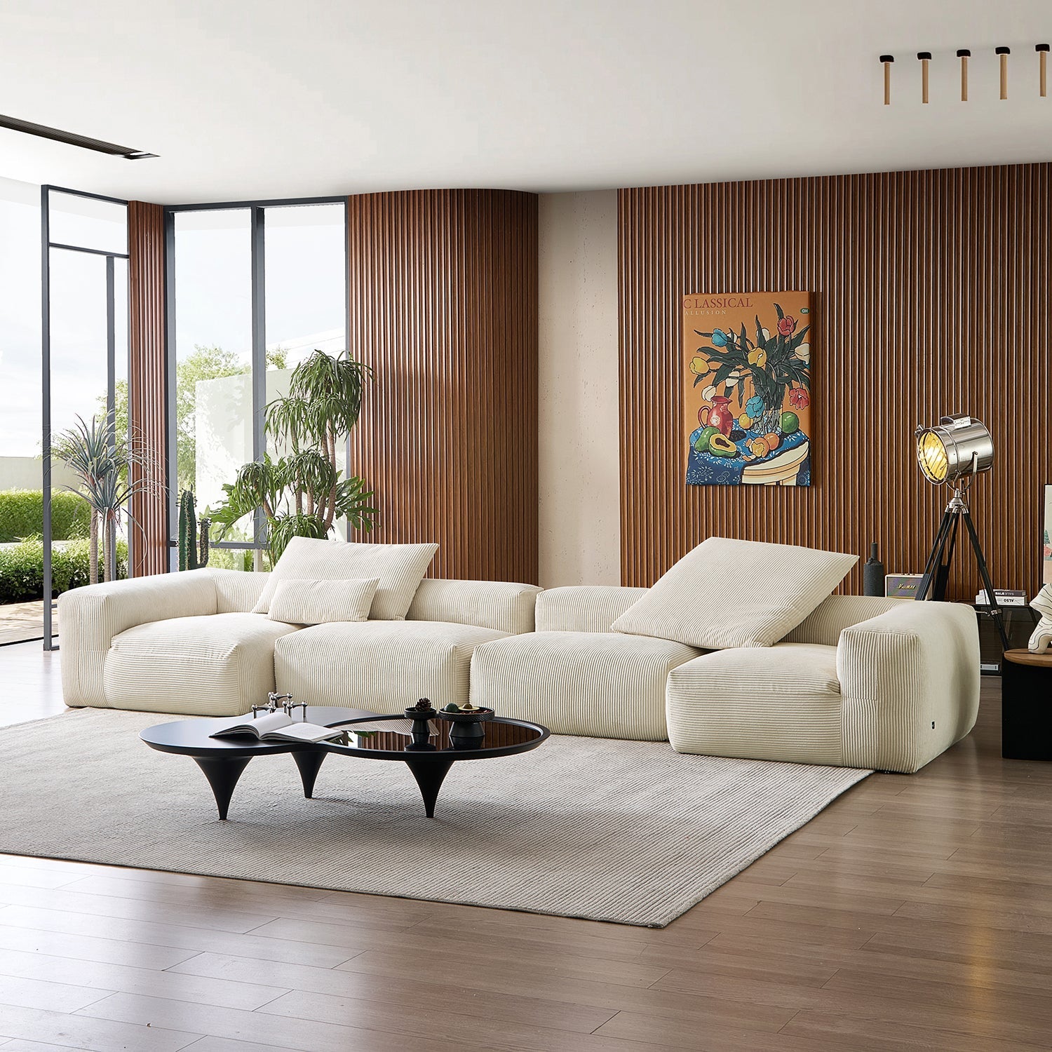 Modular Sofa - Mellow U Sectional - MC - Mario Capasa