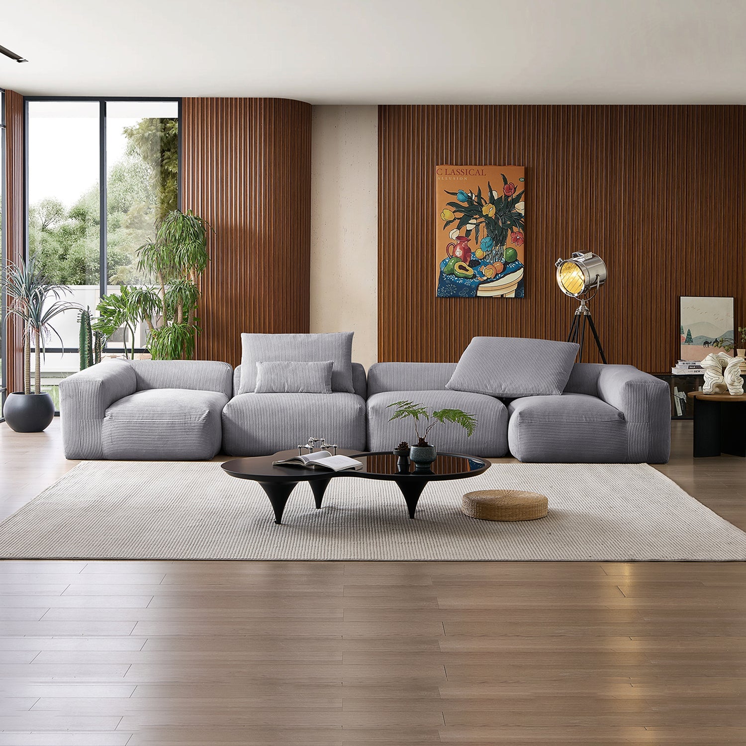 Modular Sofa - Mellow U Sectional - MC - Mario Capasa