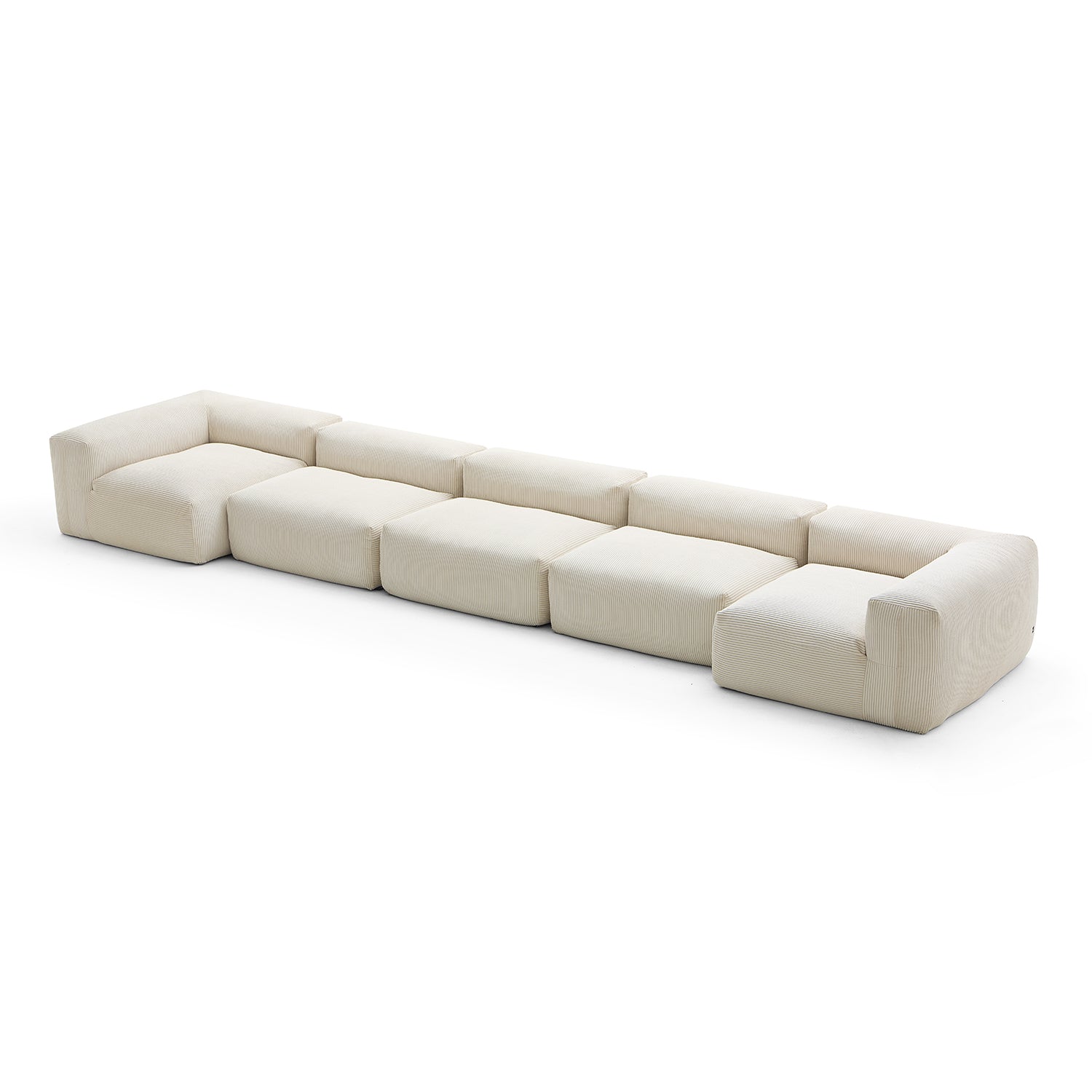 Modular Sofa - Mellow U Sectional - MC - Mario Capasa