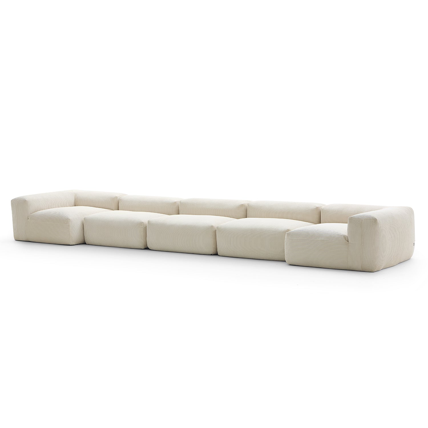 Modular Sofa - Mellow U Sectional - MC - Mario Capasa