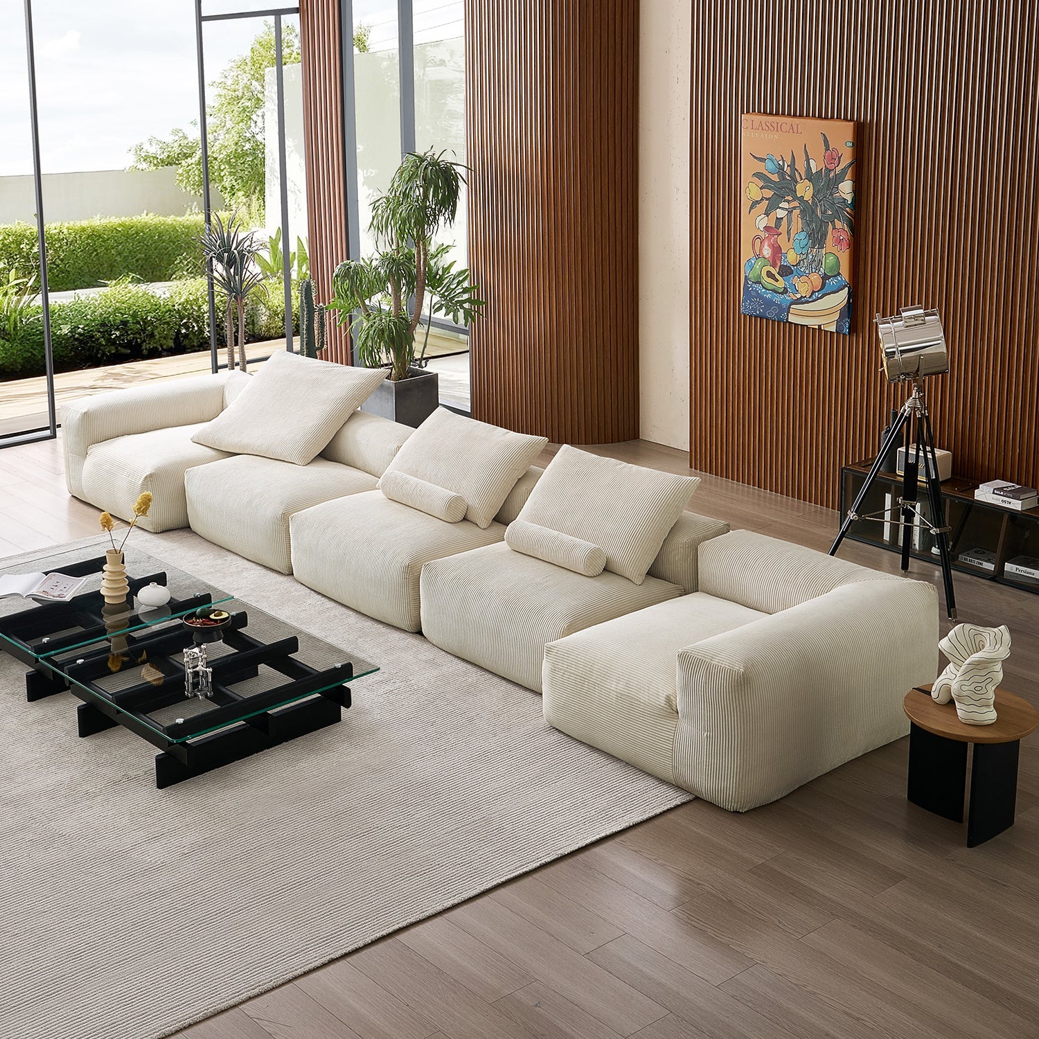 Modular Sofa - Mellow U Sectional - MC - Mario Capasa