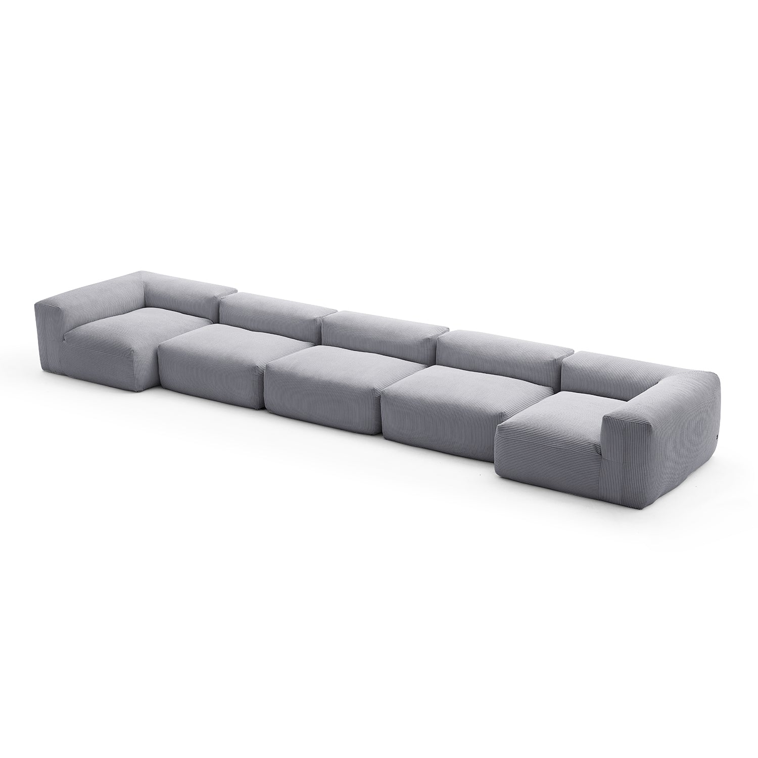 Modular Sofa - Mellow U Sectional - MC - Mario Capasa