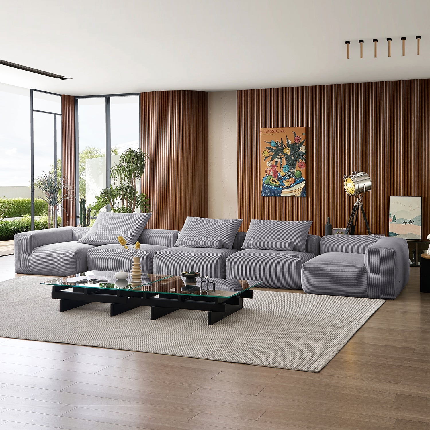 Modular Sofa - Mellow U Sectional - MC - Mario Capasa