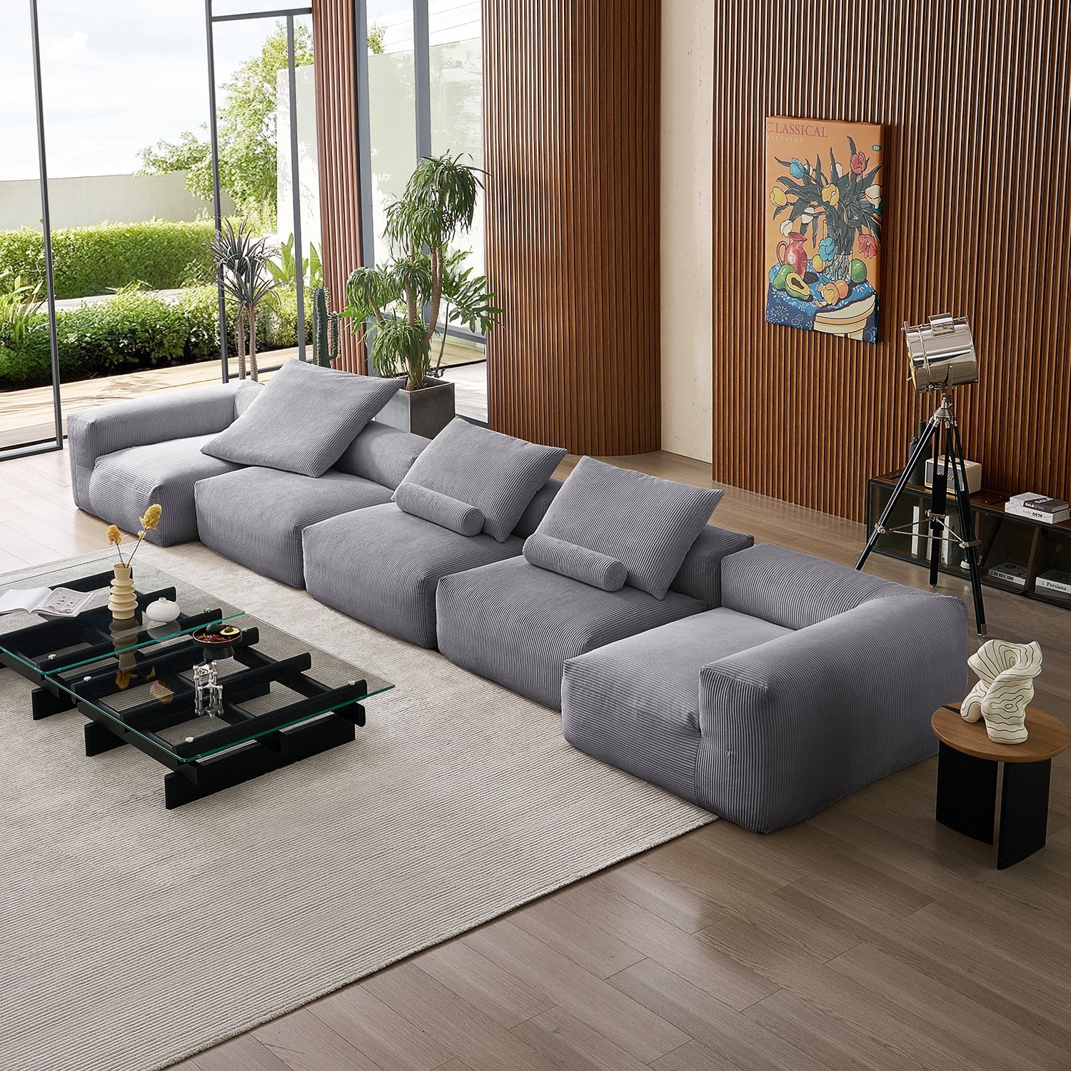 Modular Sofa - Mellow U Sectional - MC - Mario Capasa